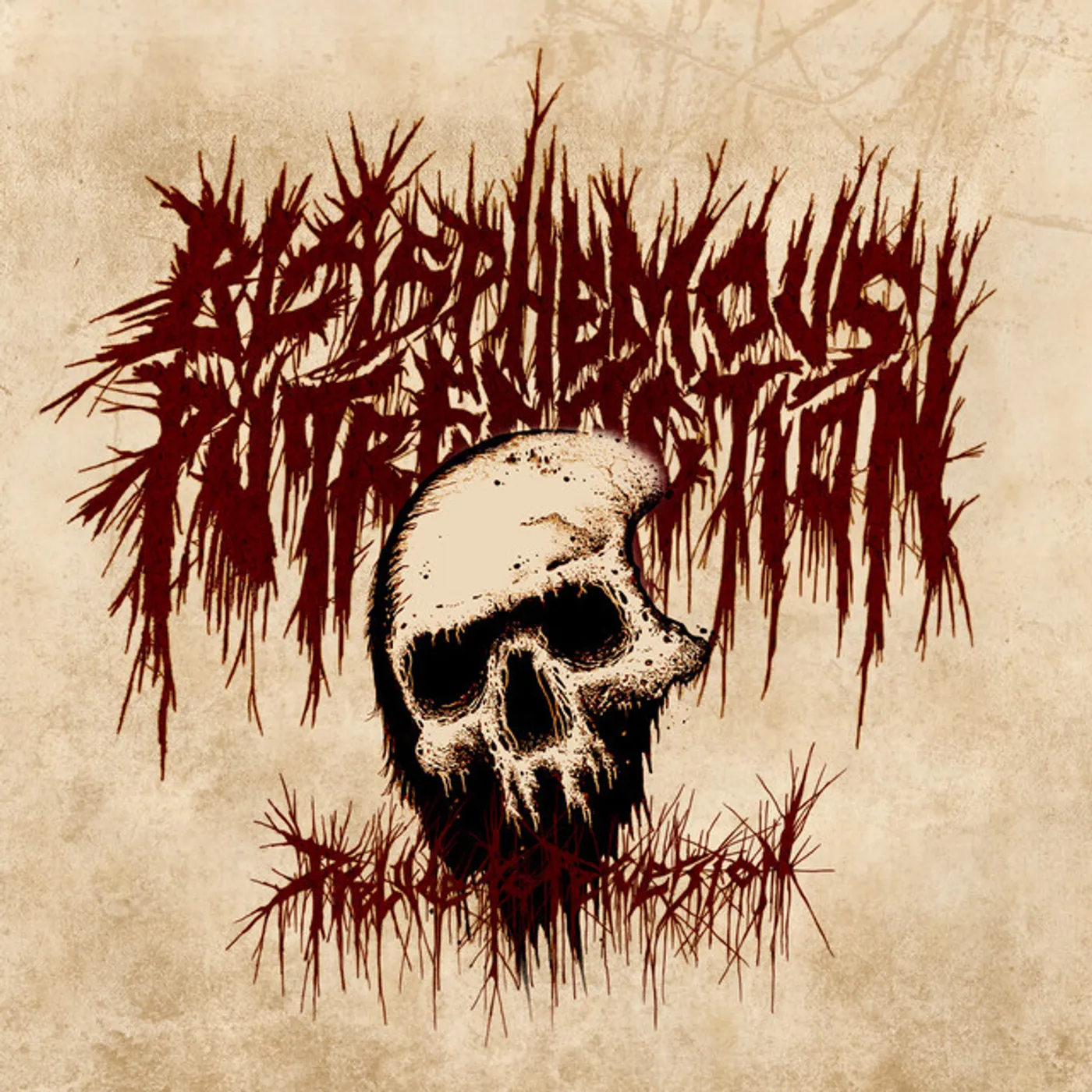 Blasphemous Putrefaction PRELUDE TO PERVERSION CD