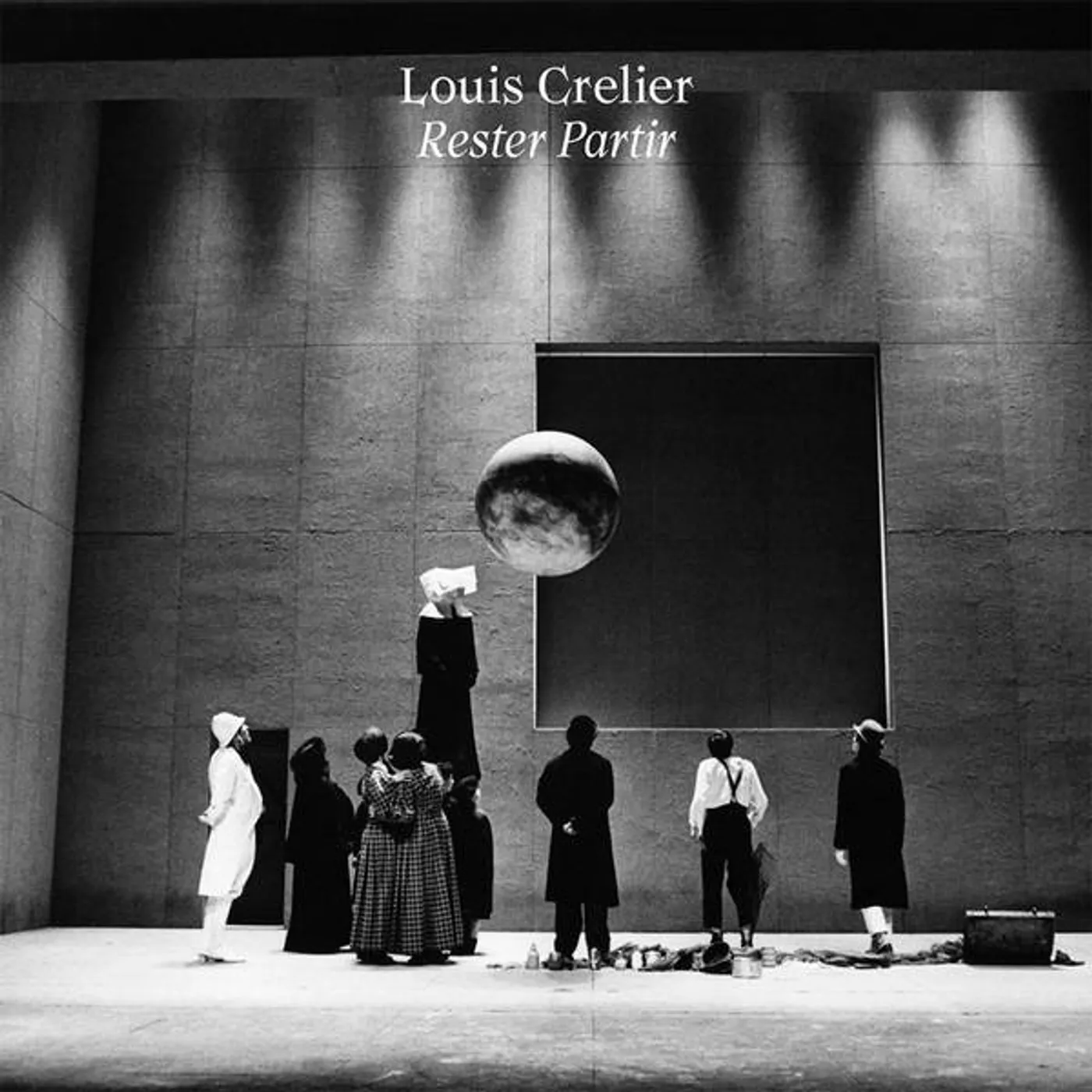 Louis Crelier RESTER PARTIR Vinyl Record