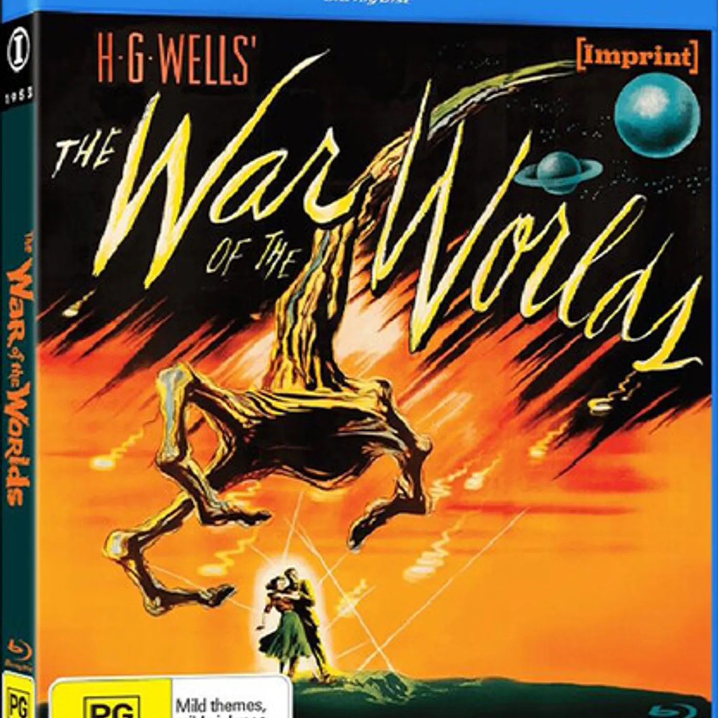 WAR OF THE WORLDS Blu-ray