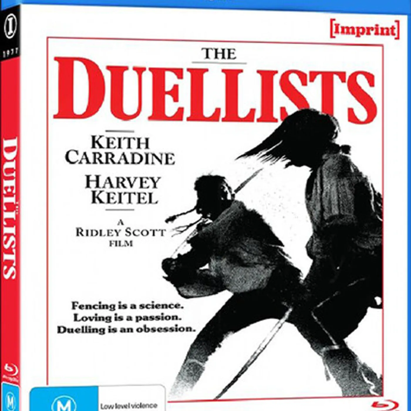 DUELLIST Blu-ray