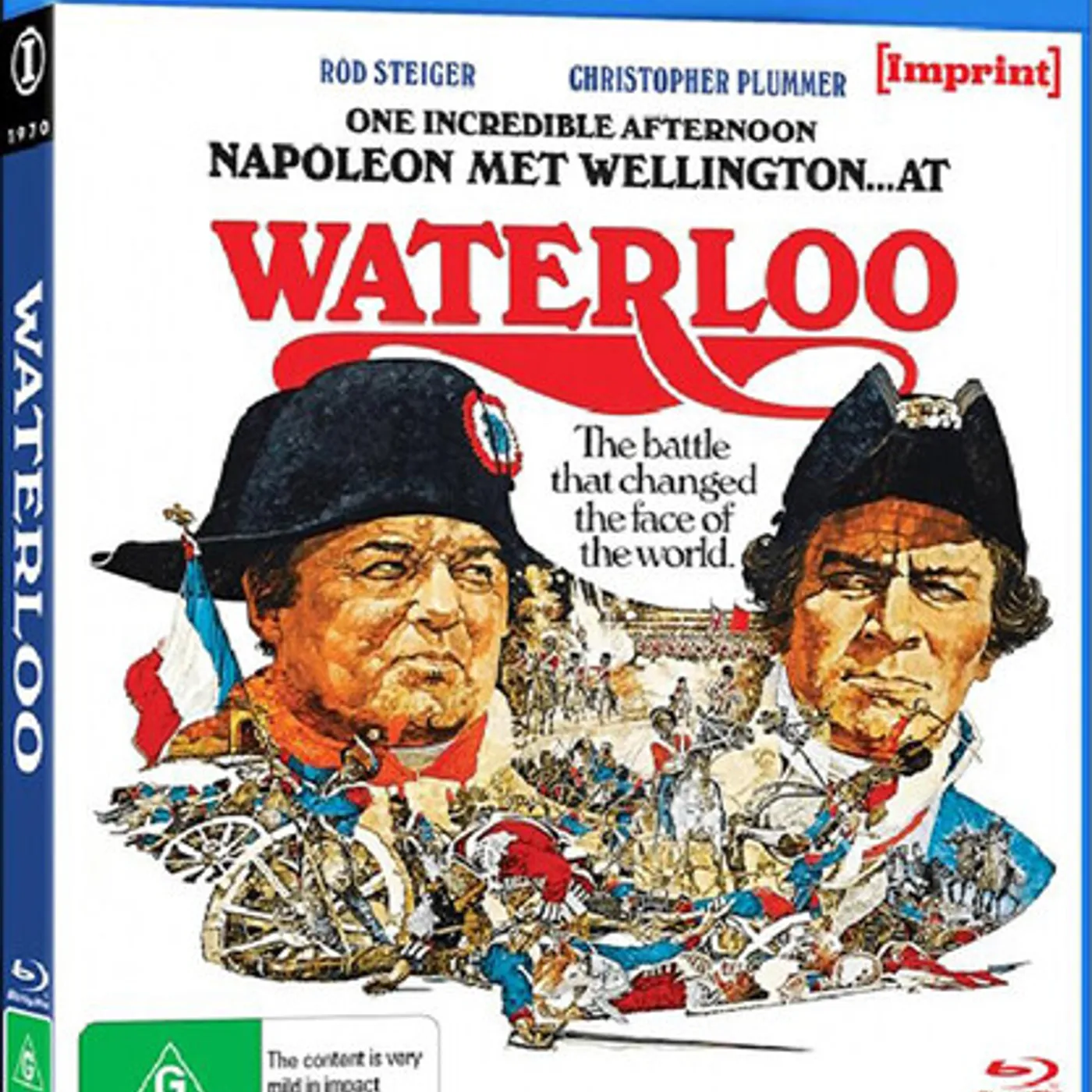 WATERLOO Blu-ray