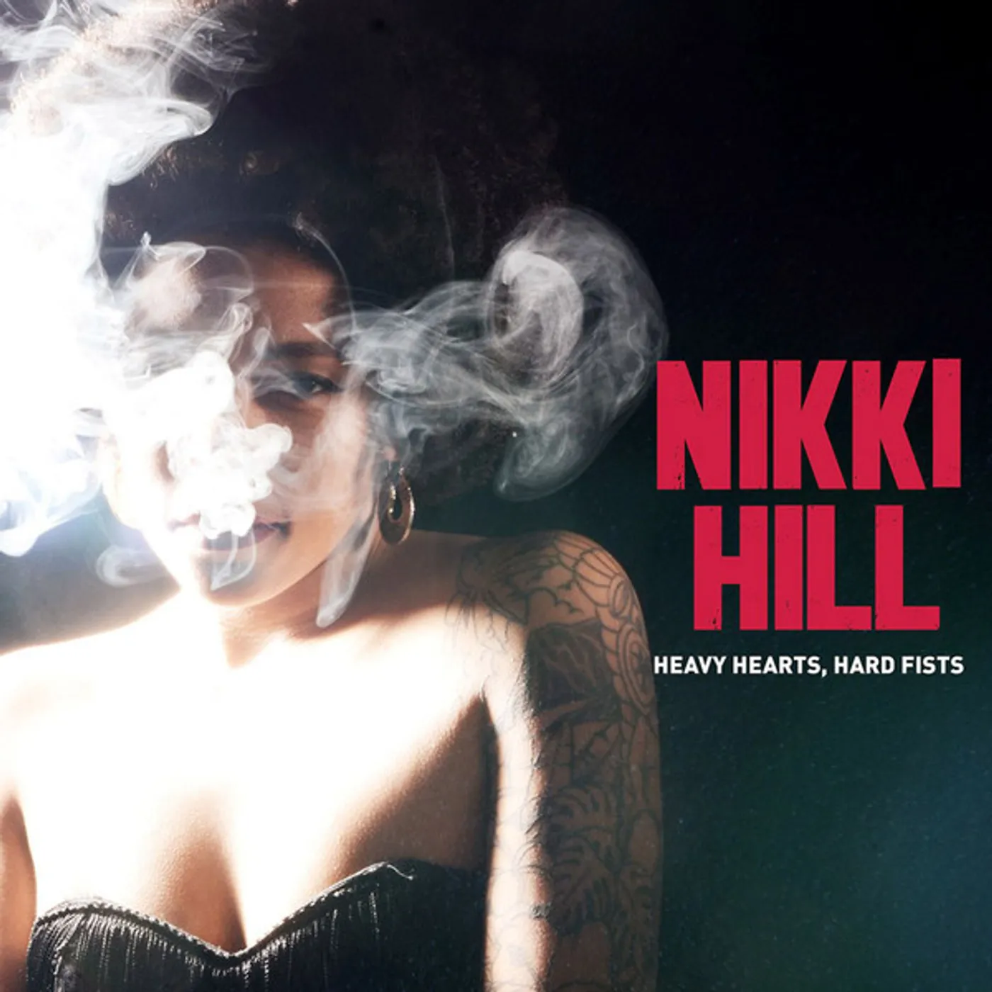 Nikki Hill Heavy Hearts Hard Fists Vinyl Record