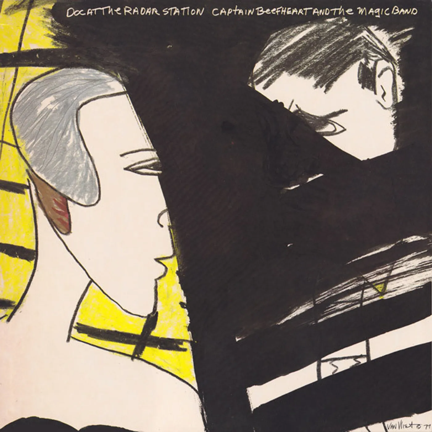 Captain Beefheart & His Magic Band Doc At The Radar Station Vinyl Record