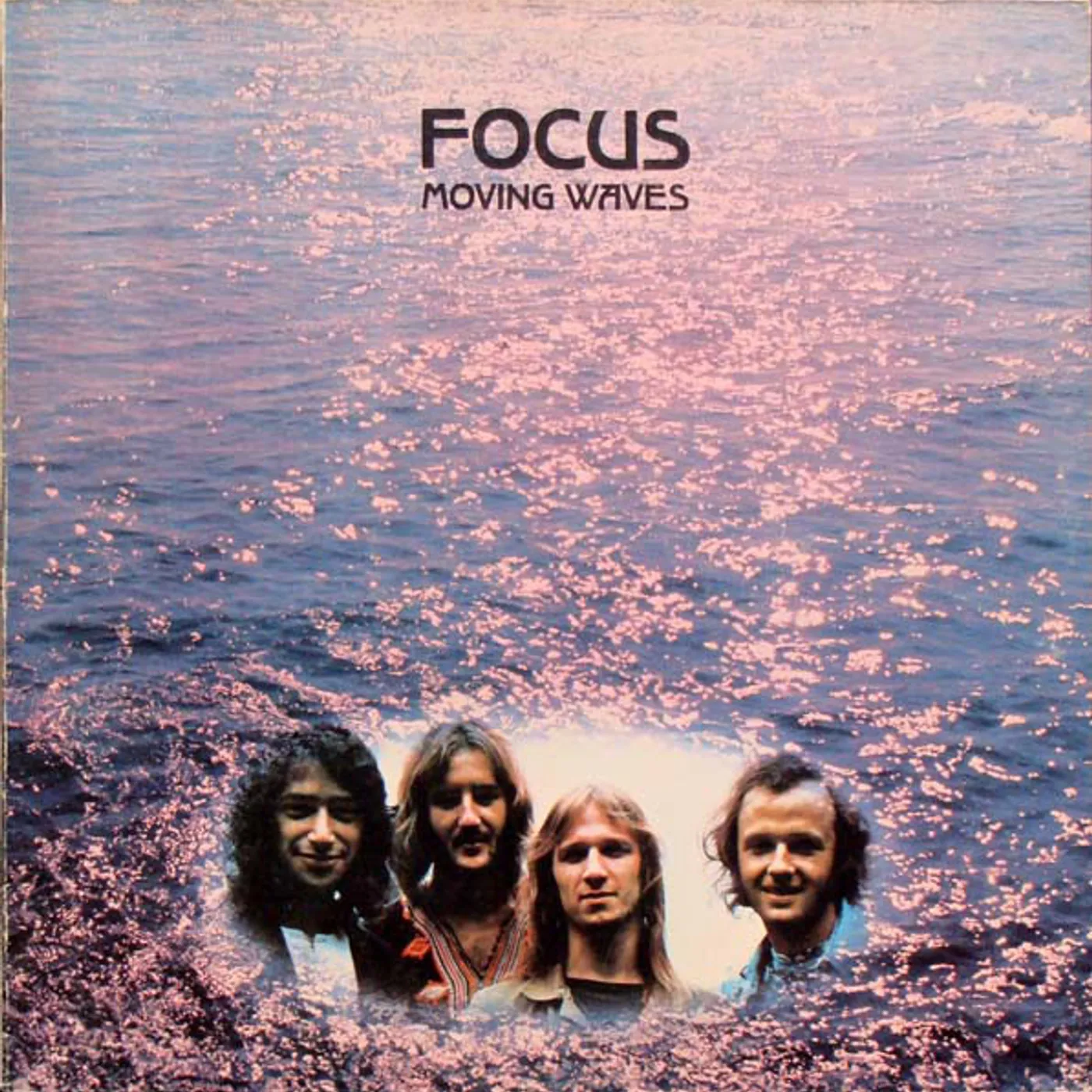 Focus Moving Waves Vinyl Record