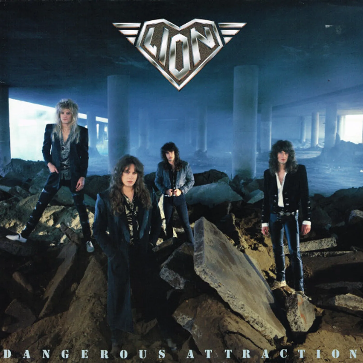 Lion DANGEROUS ATTRACTION CD