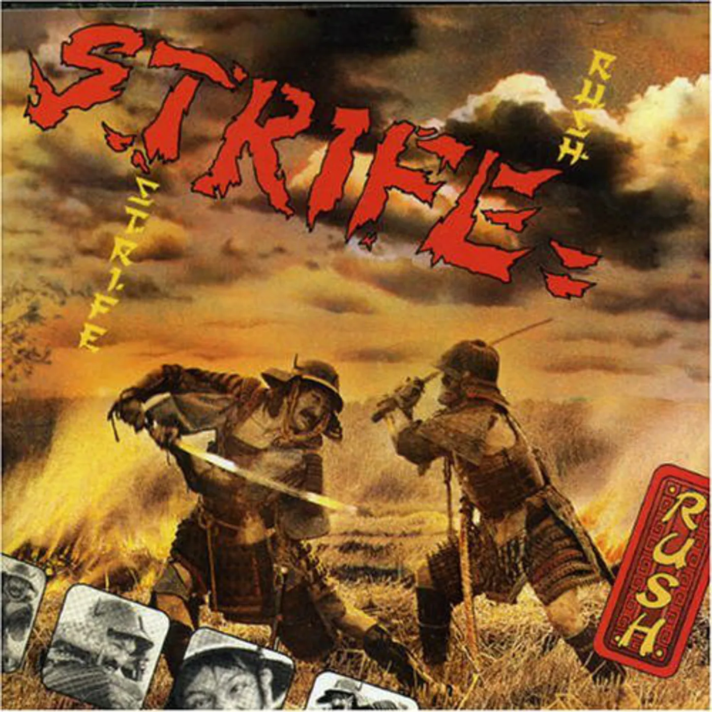 Strife RUSH CD