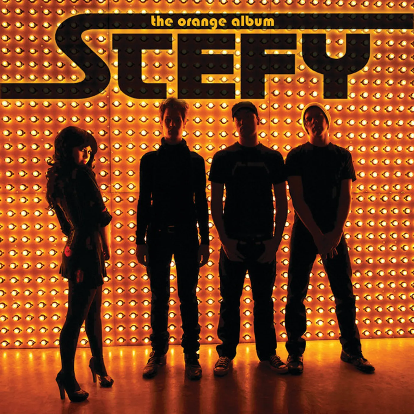Stefy ORANGE ALBUM CD