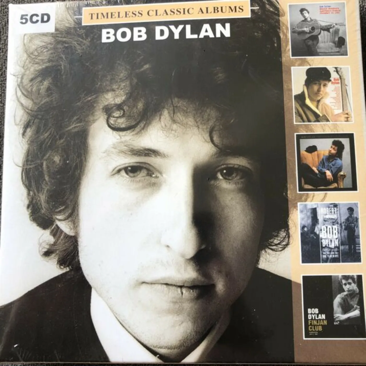 Bob Dylan 5 CLASSIC ALBUMS CD