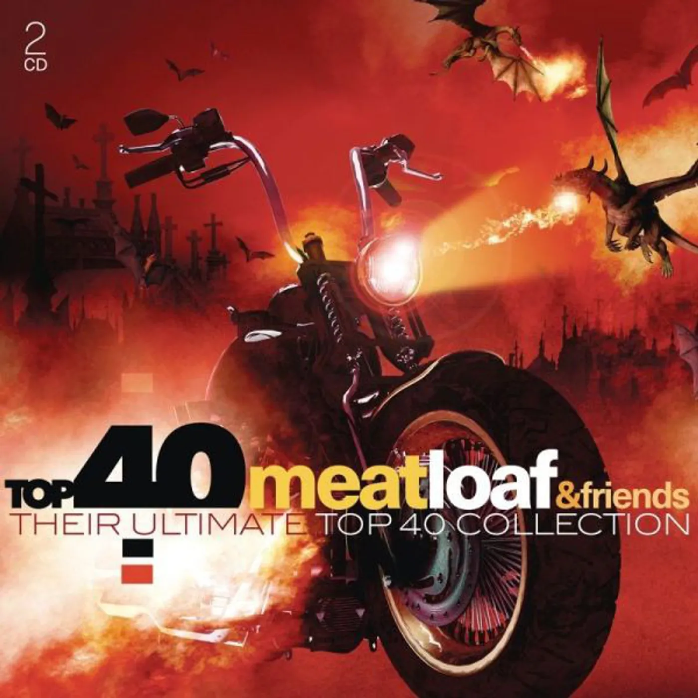 Meat Loaf & Friends THEIR ULTIMATE COLLECTION Vinyl Record