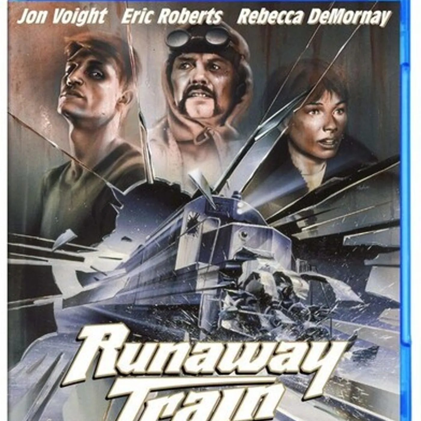 RUNAWAY TRAIN (1985) Blu-ray