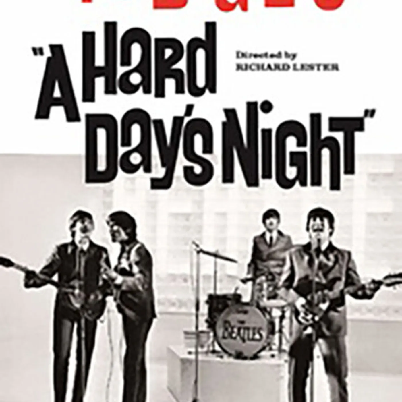 The Beatles HARD DAY'S NIGHT Blu-ray