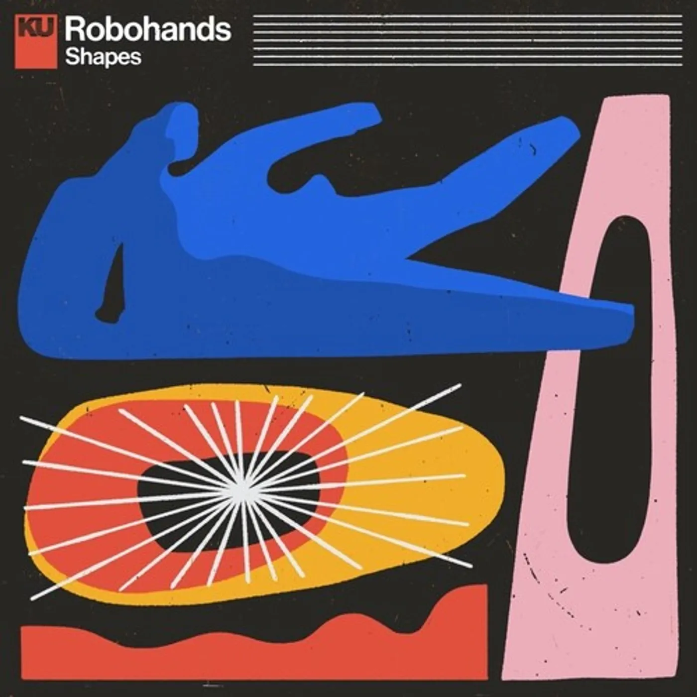 Robohands Shapes Vinyl Record