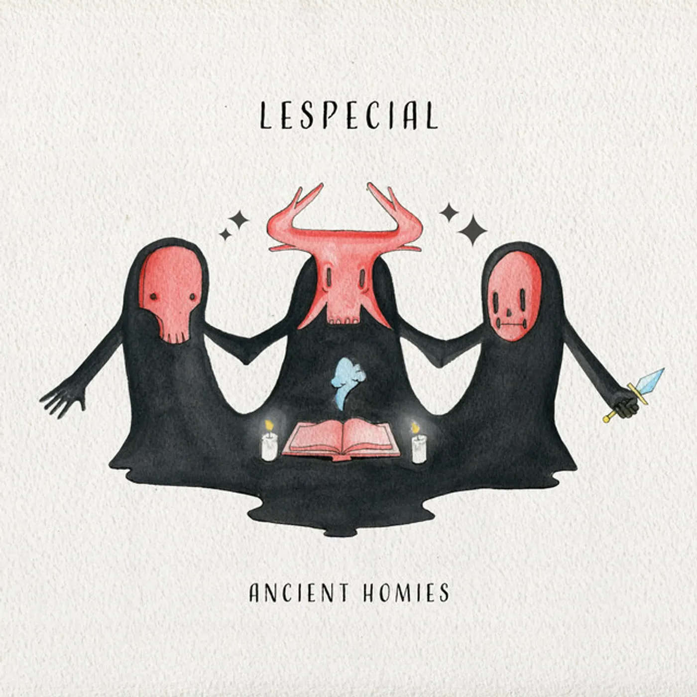 lespecial ANCIENT HOMIES CD