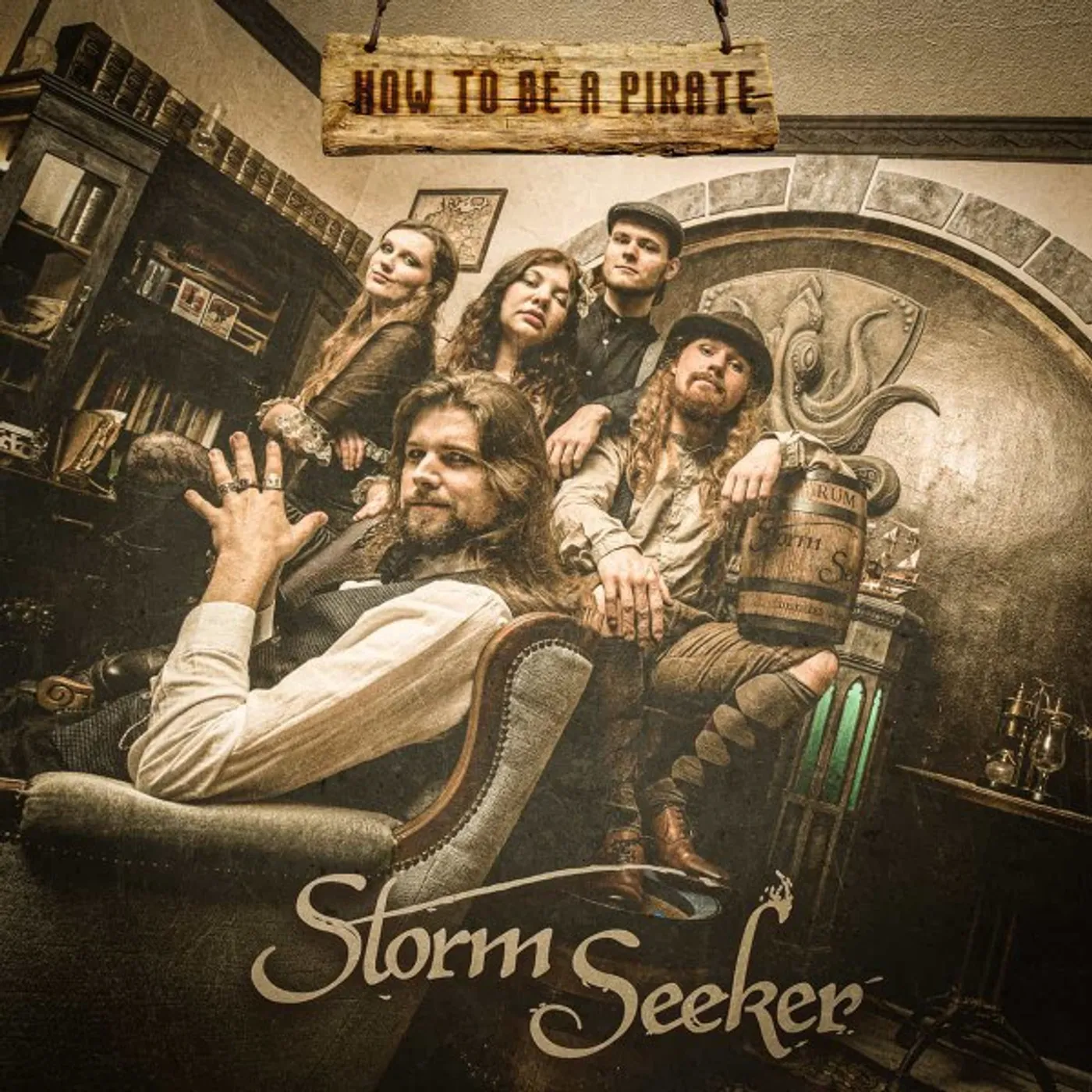 Storm Seeker GUNS DON'T CRY CD