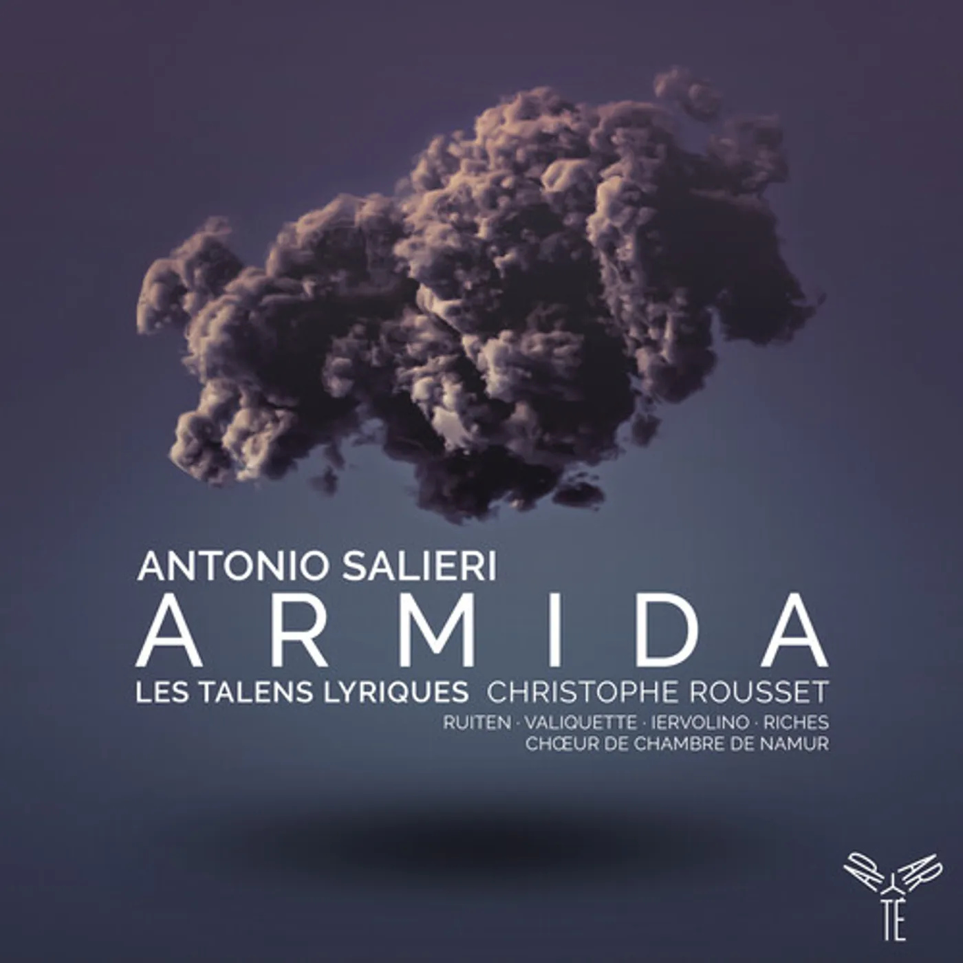 Les Talens Lyriques & Christophe Rousset SALIERI: ARMIDA CD