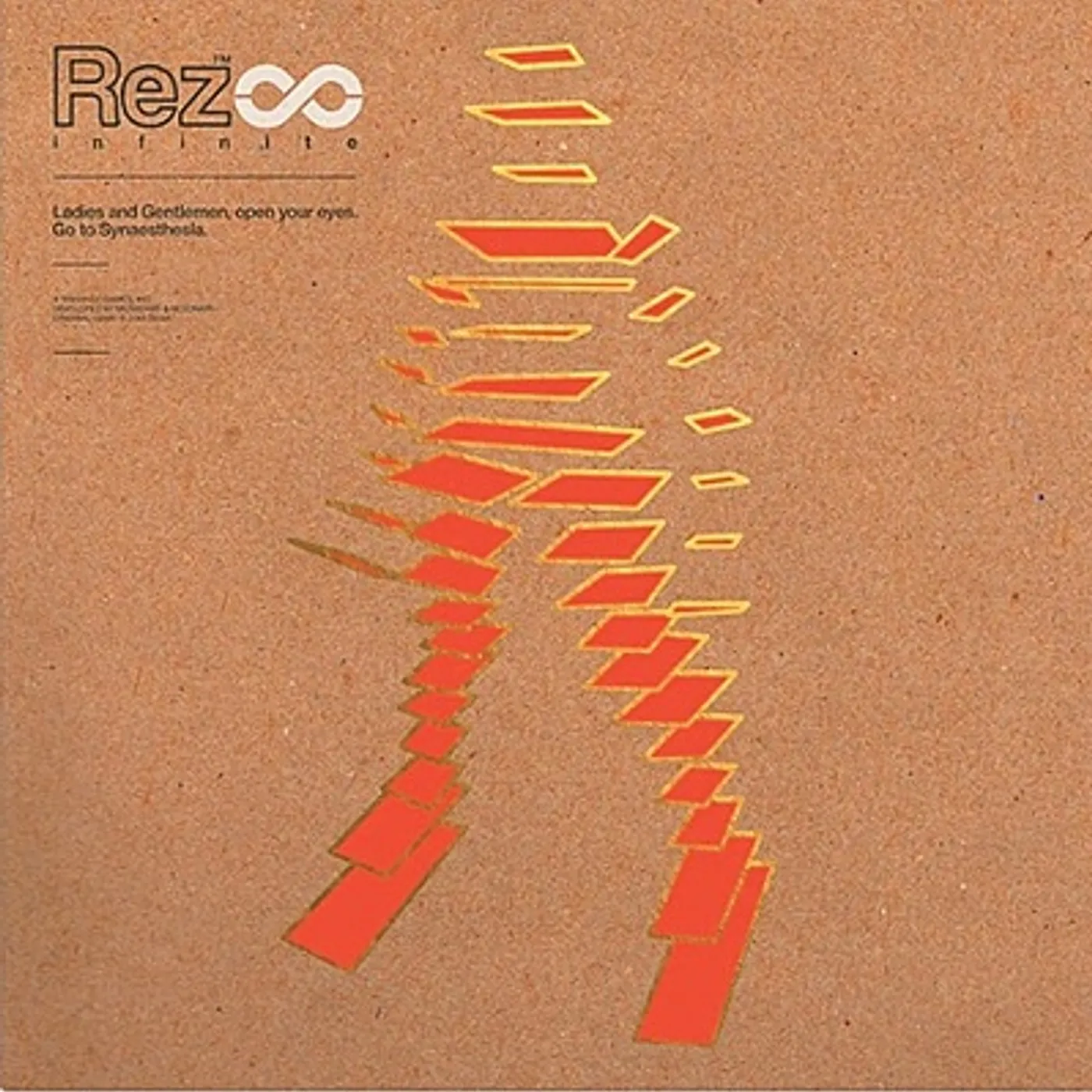 Hydelic REZ INFINITE: AREA X (ORANGE VINYL) Vinyl Record
