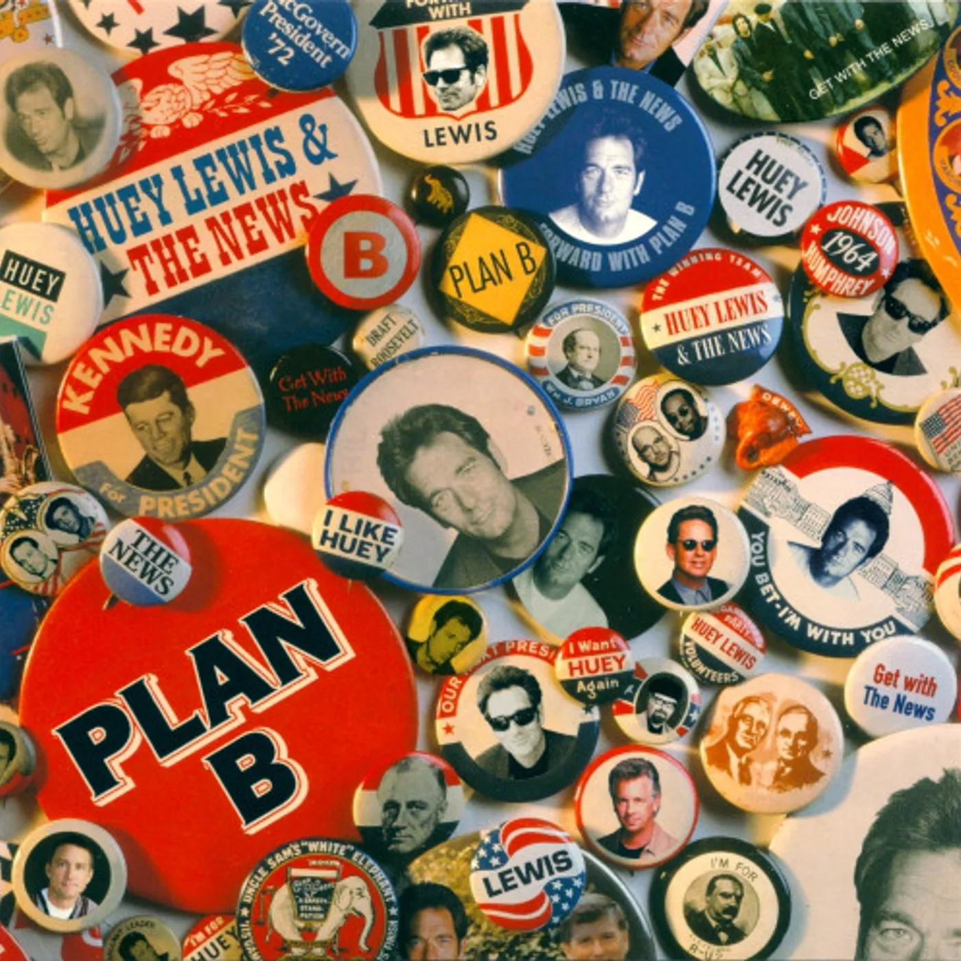 Huey Lewis & The News PLAN B CD