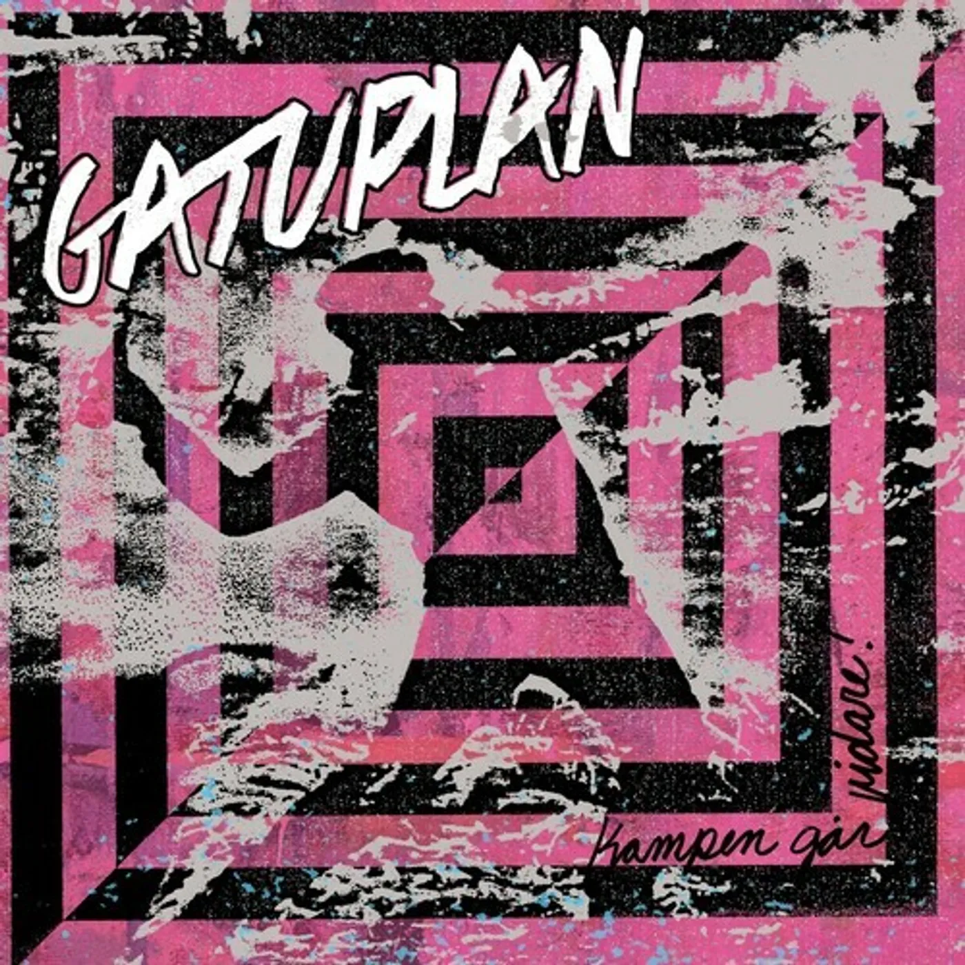 Gatuplan KAMPEN GAR VIDARE (INCL. WHITE 7) Vinyl Record