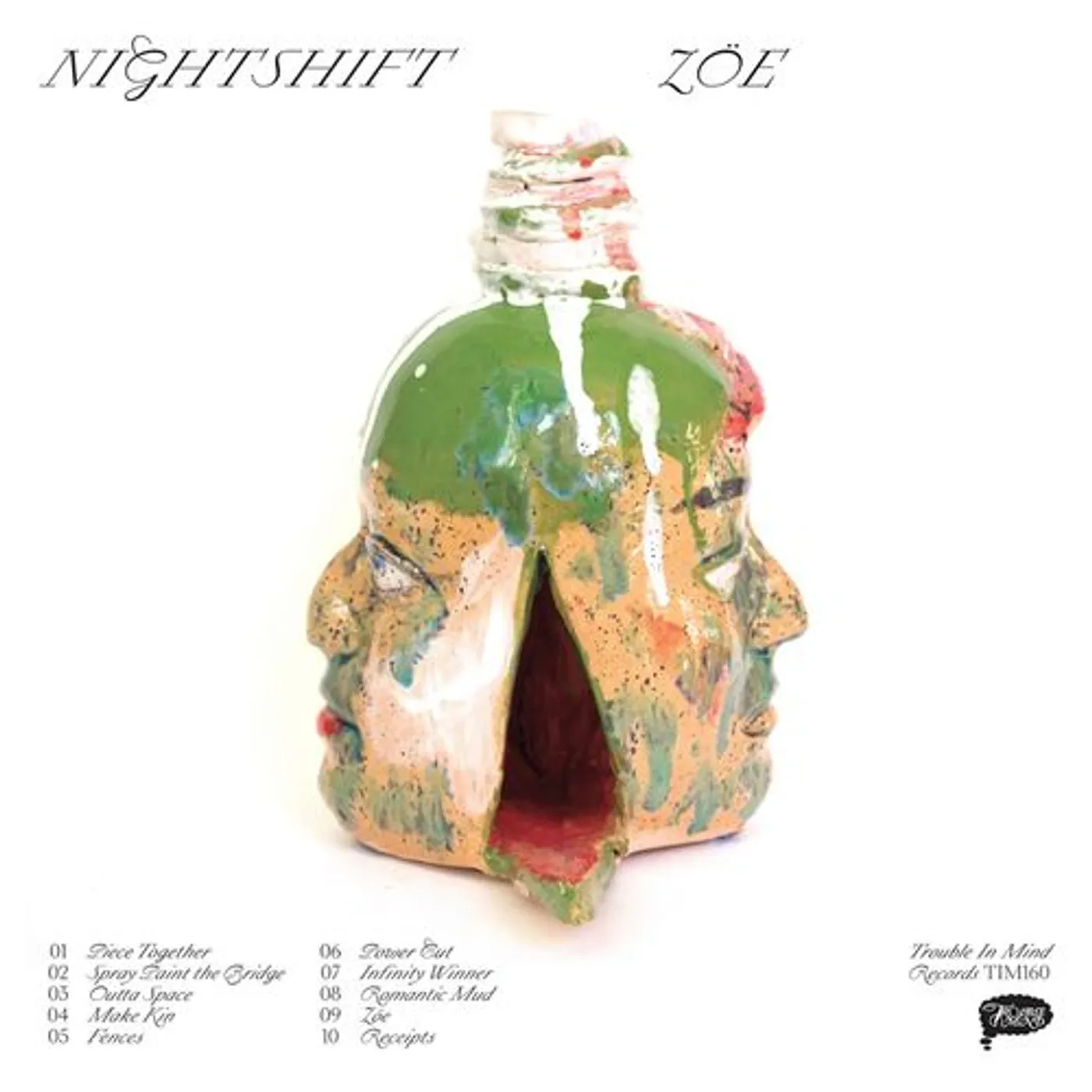 Nightshift ZOE CD