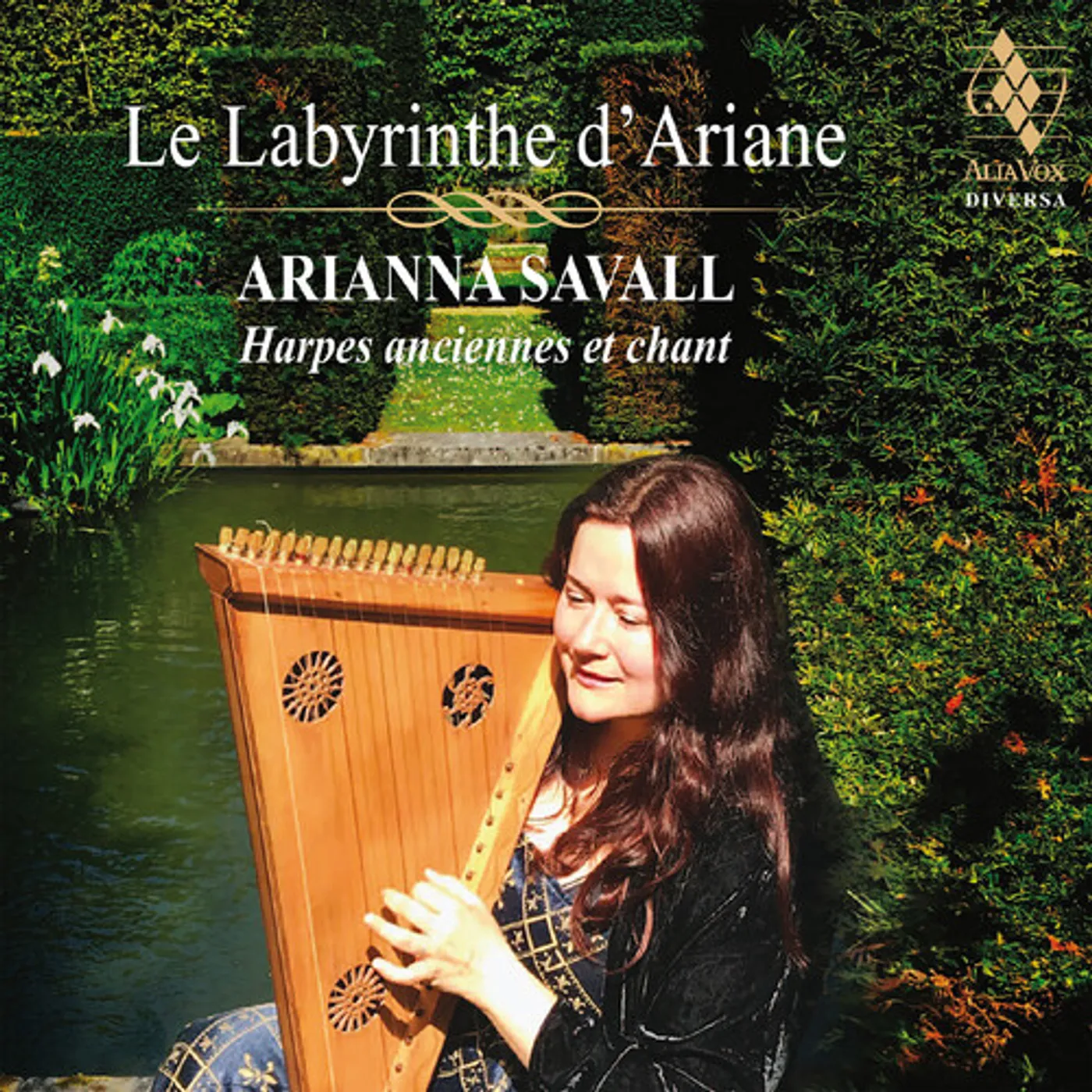 Arianna Savall LE LABYRINTHE D'ARIANE Super Audio CD