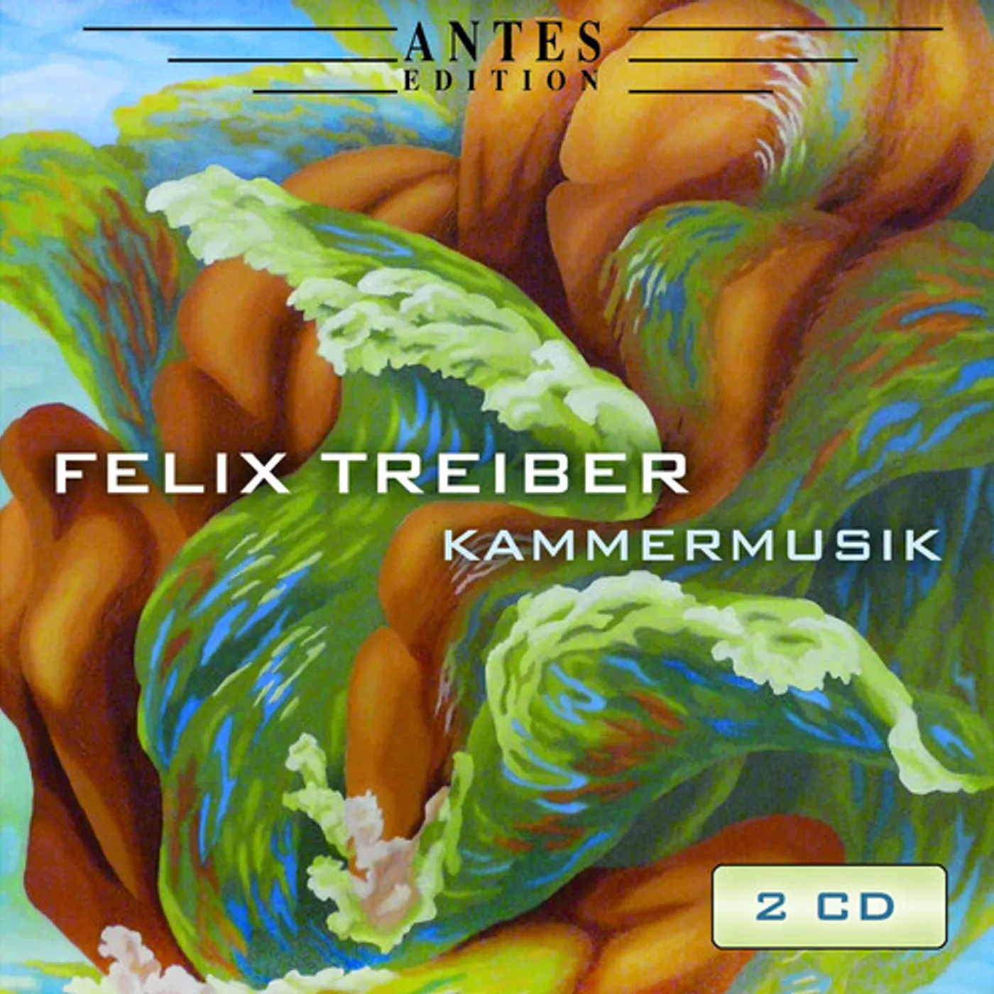 Treiber KAMMERMUSIK 2005-2018 CD