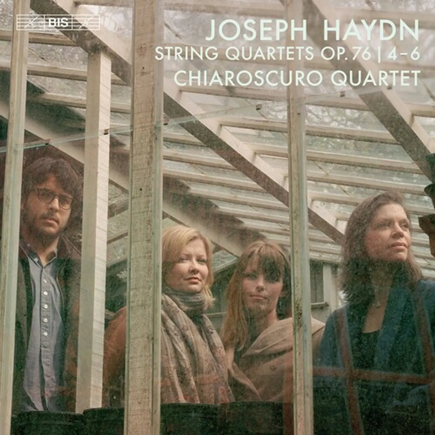 Haydn / Chiaroscuro Quartet STRING QUARTETS 76 CD Super Audio CD