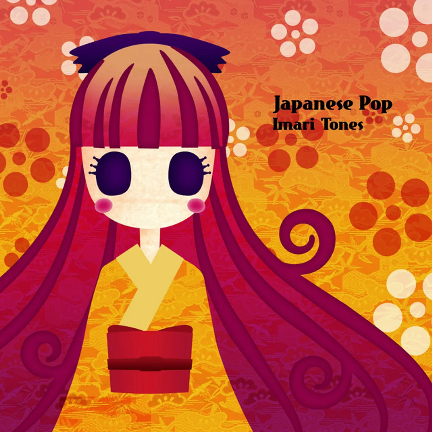 Imari Tones JAPANESE POP CD