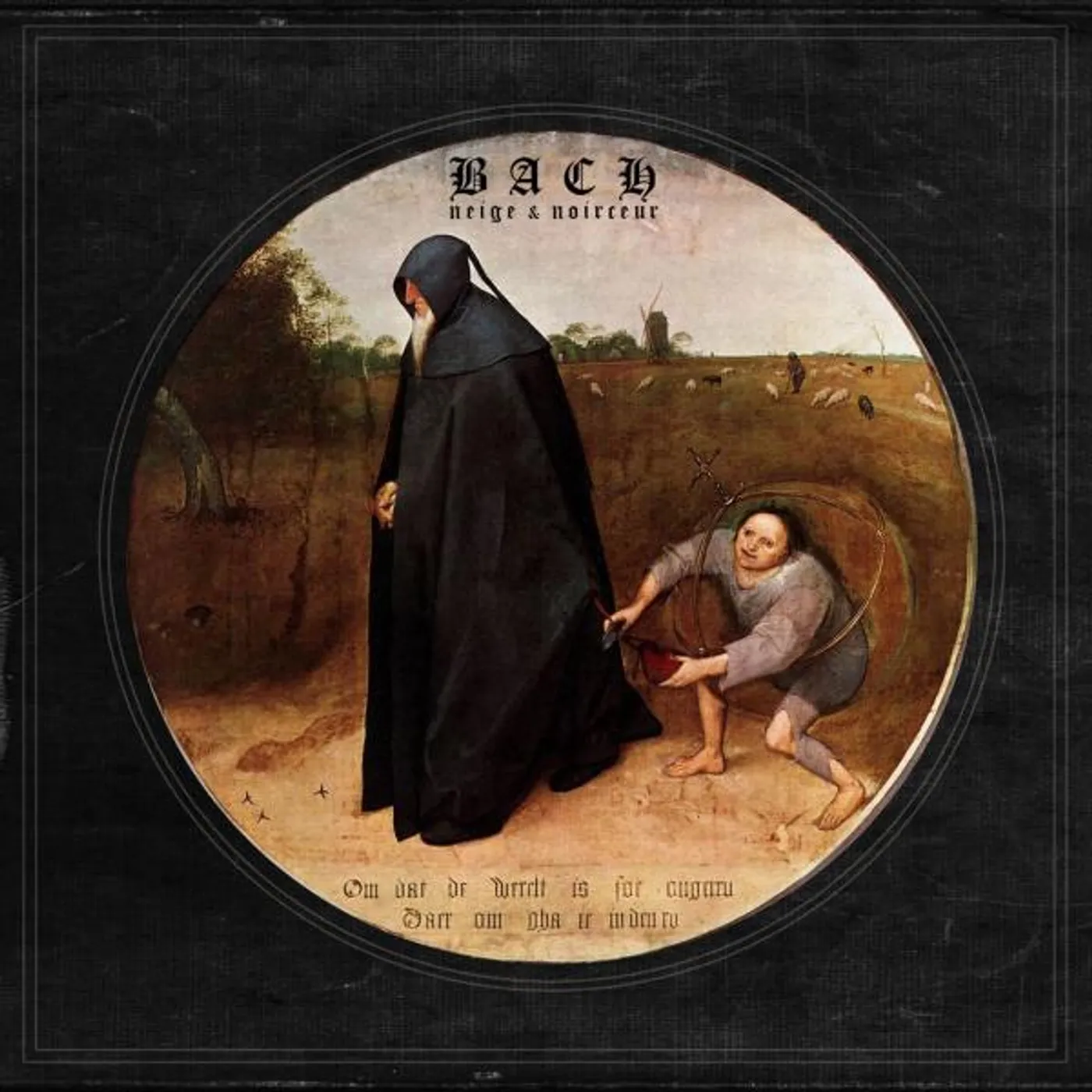 Neige et Noirceur BACH: PRELUDIUM MINOR Vinyl Record