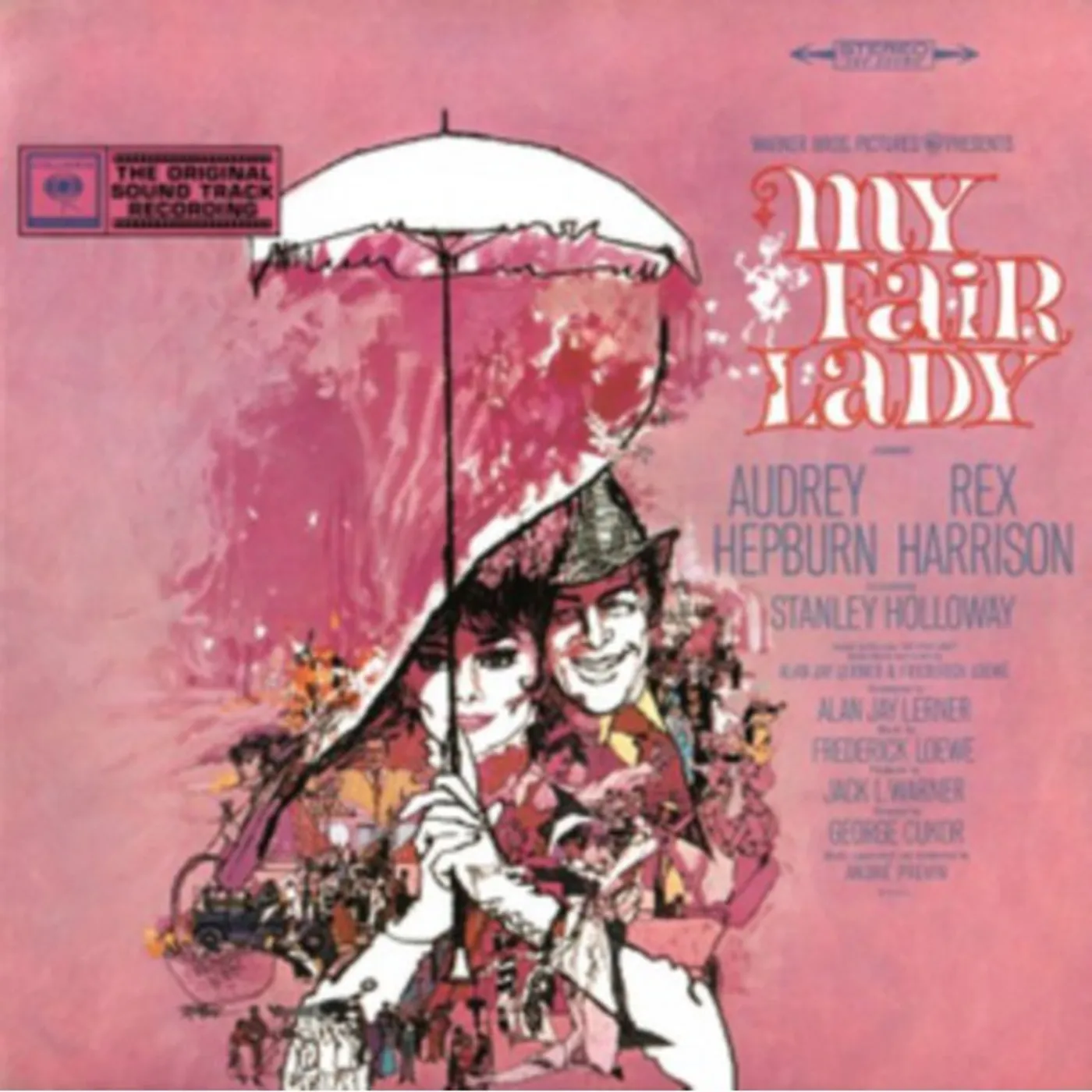 Audrey Hepburn / Rex Harrison MY FAIR LADY (EXPANDED 1964 SOUNDTRACK) Vinyl Record