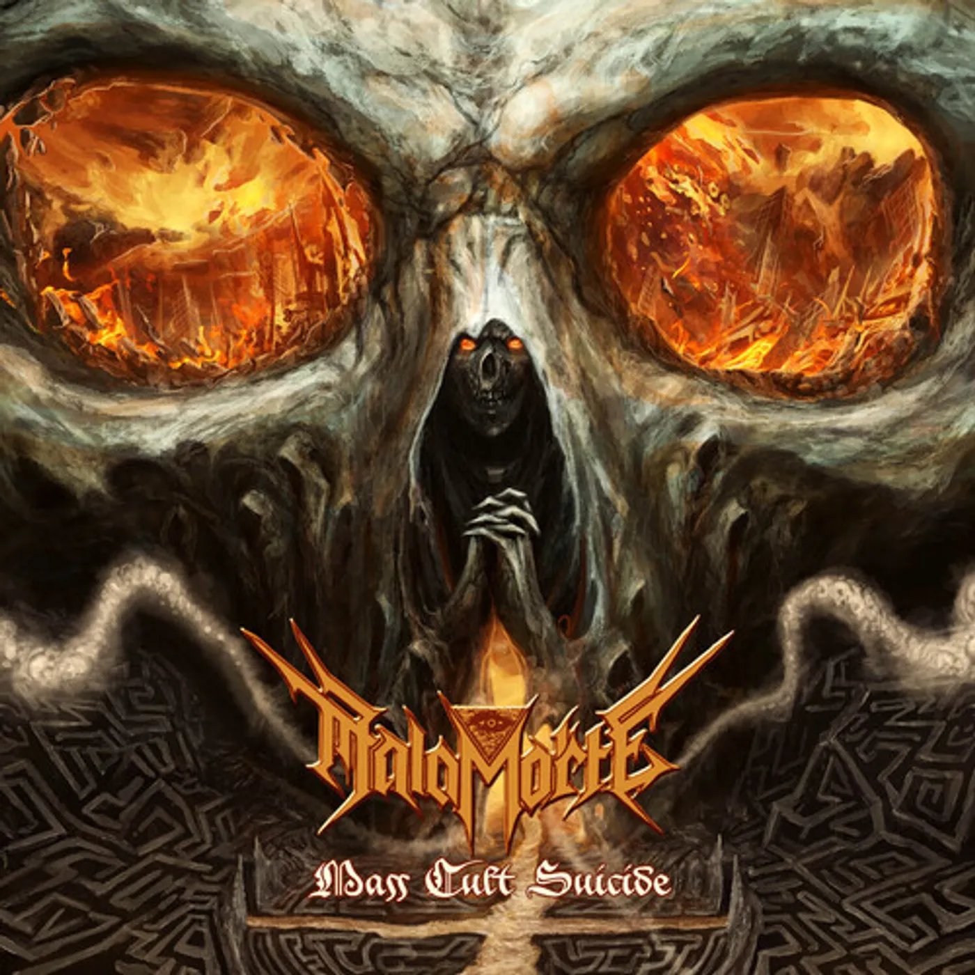 Malamorte MASS CULT SUICIDE CD