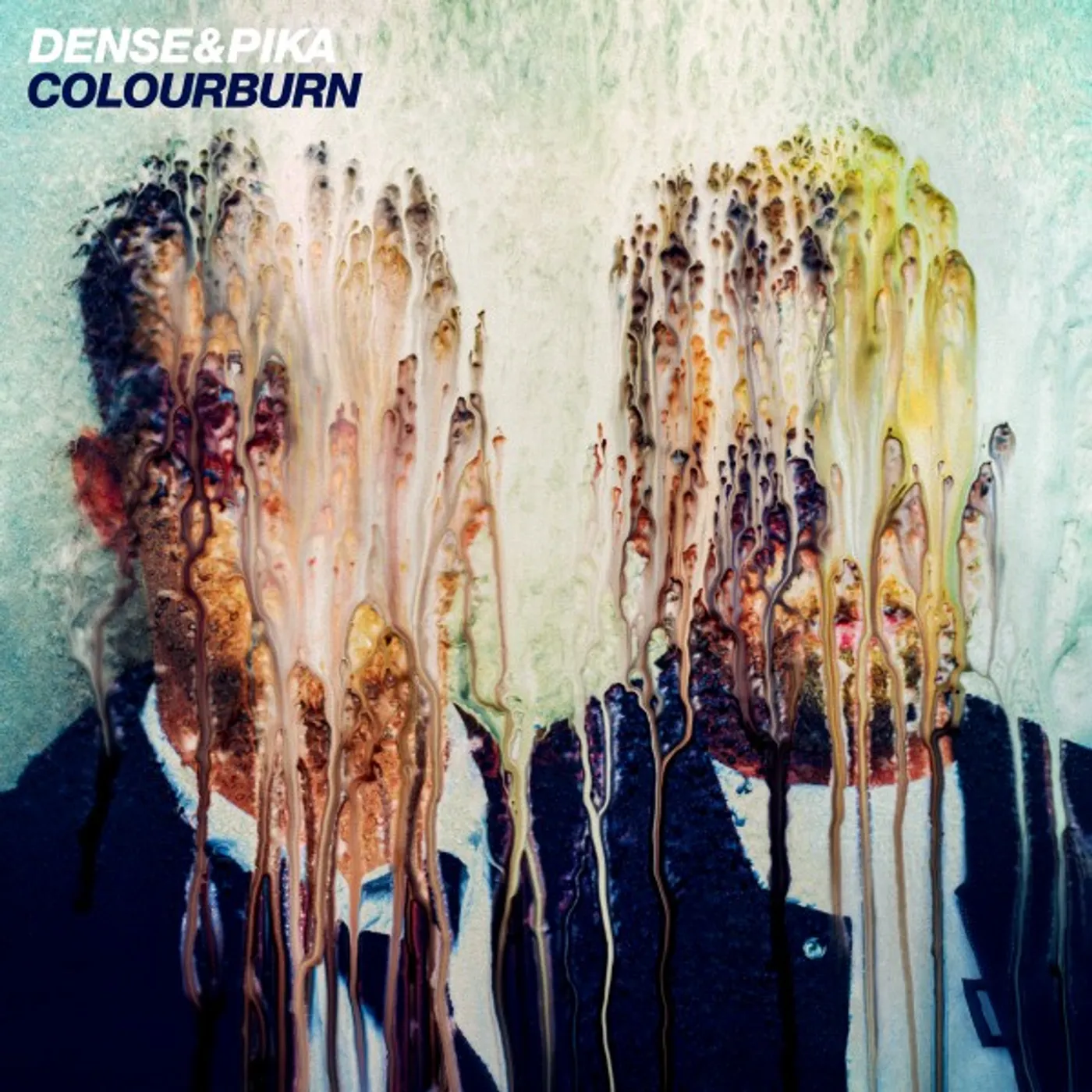Dense & Pika COLOURBURN Vinyl Record