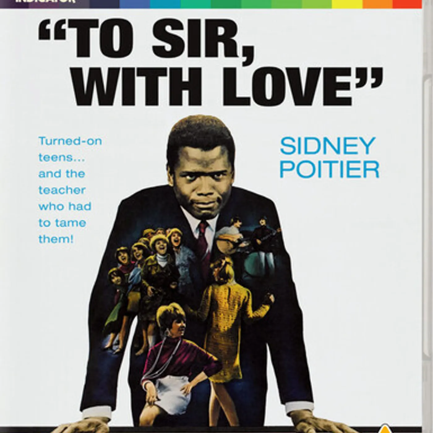 TO SIR WITH LOVE Blu-ray
