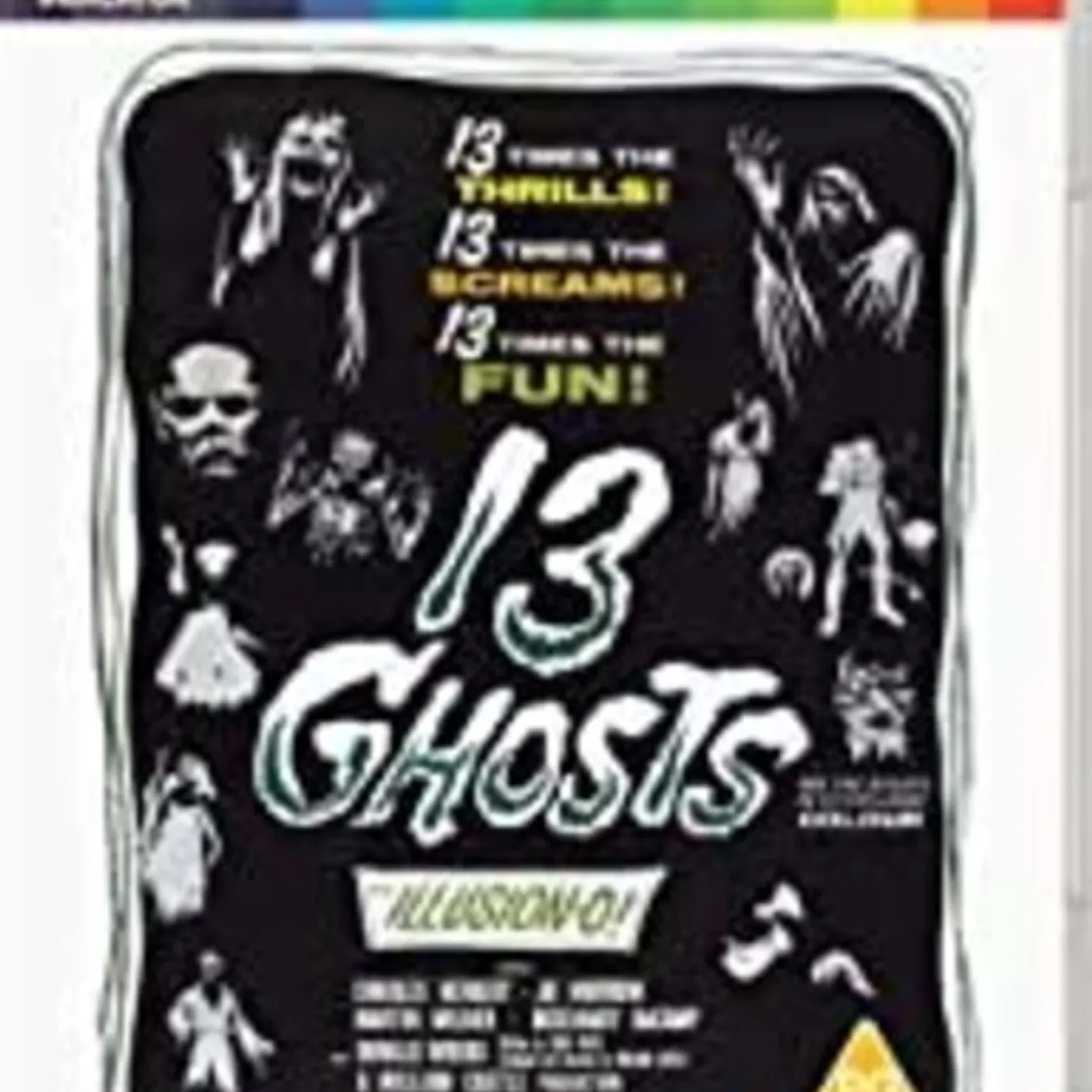 13 GHOSTS Blu-ray