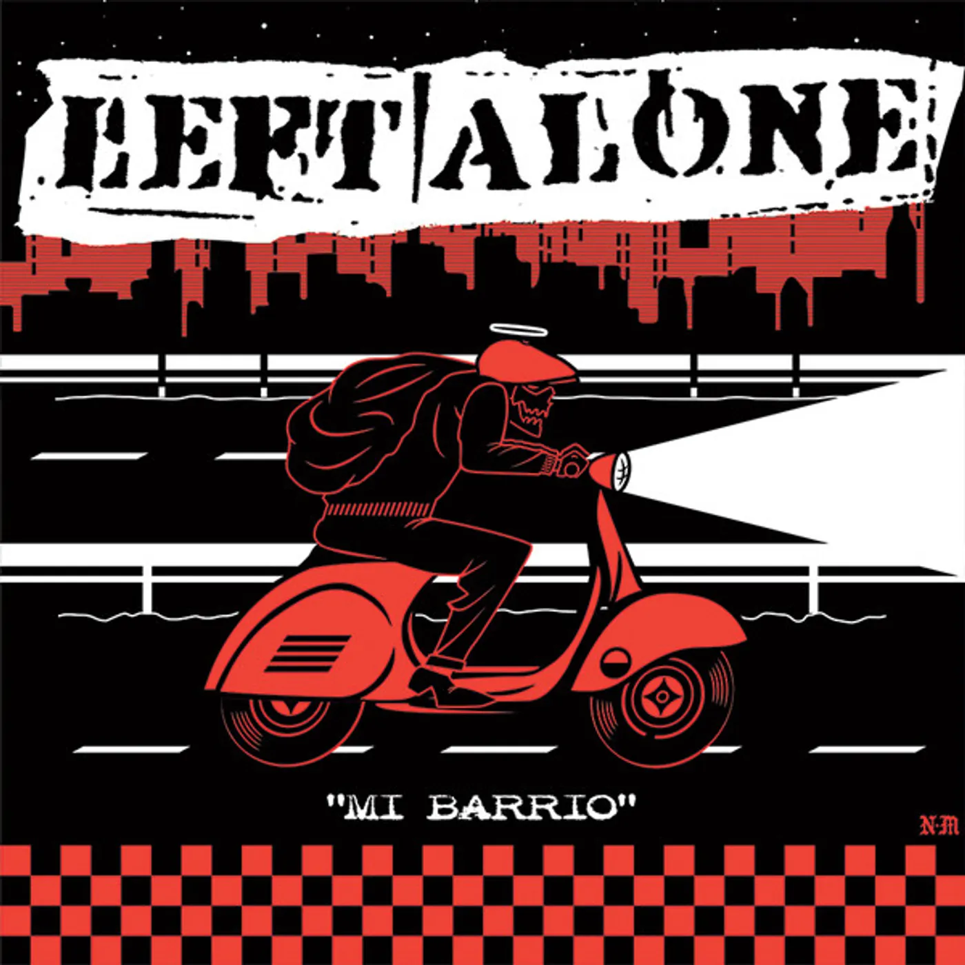 Left Alone Mi Barrio Vinyl Record