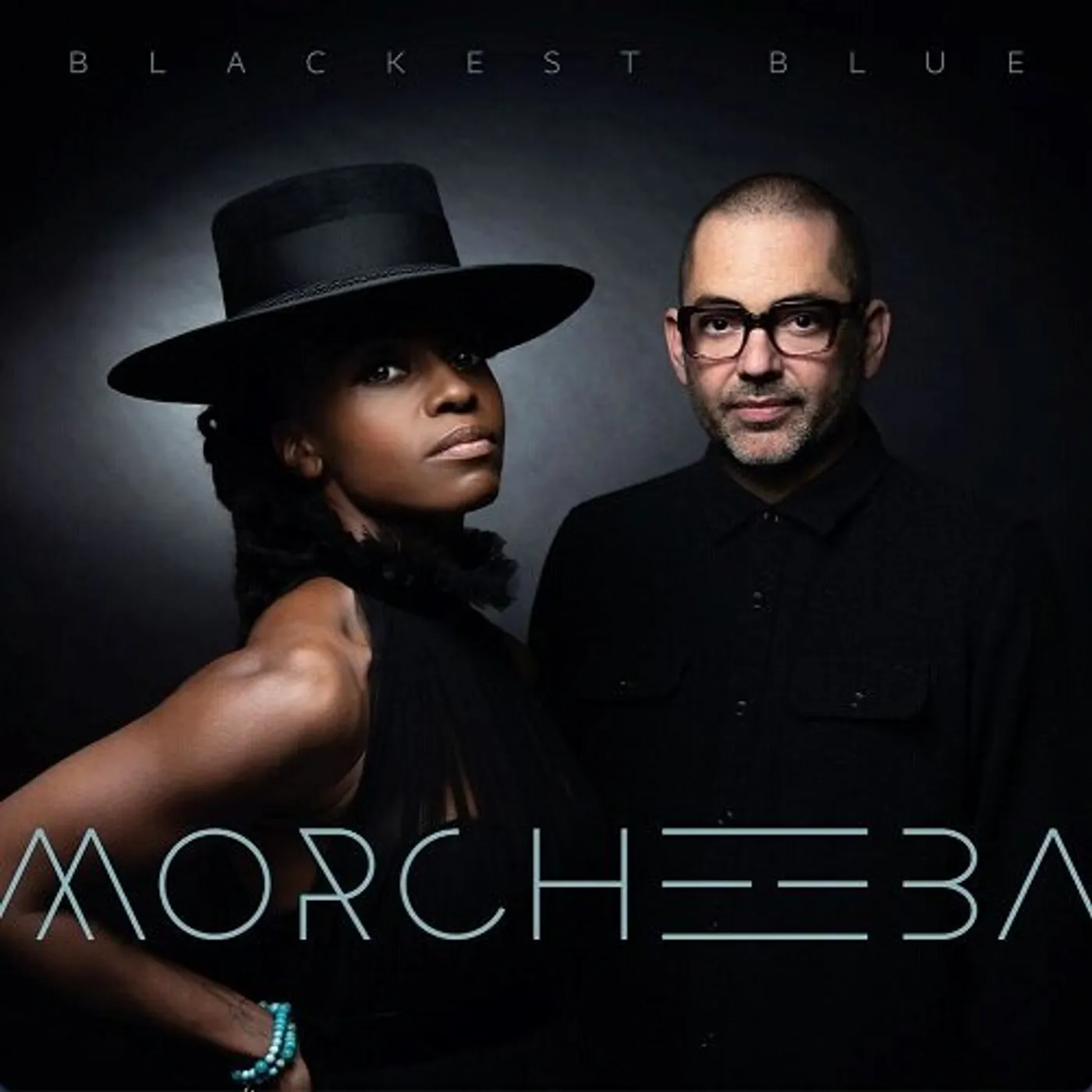 Morcheeba BLACKEST BLUE (Black) Vinyl Record