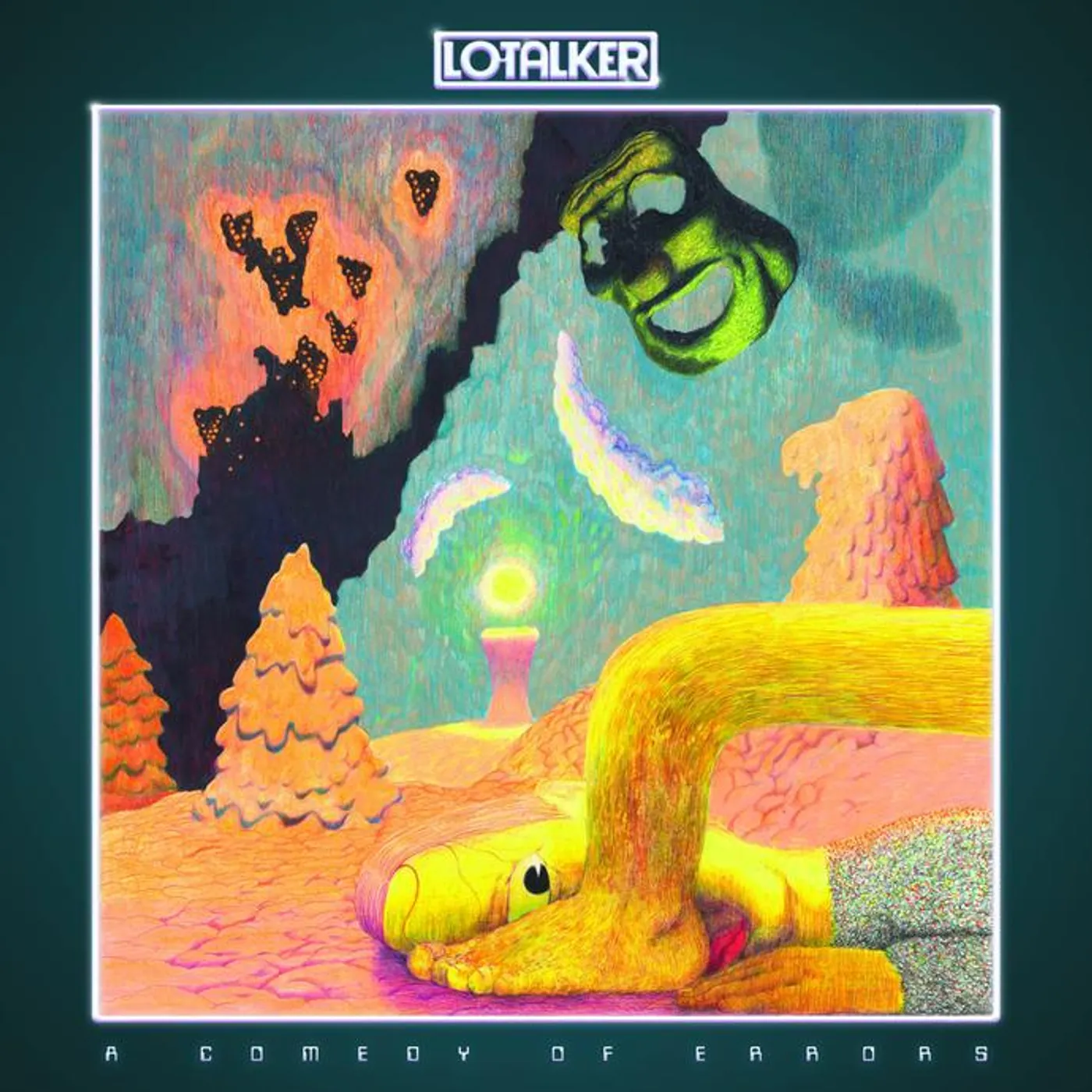 Lo Talker COMEDY OF ERRORS Vinyl Record