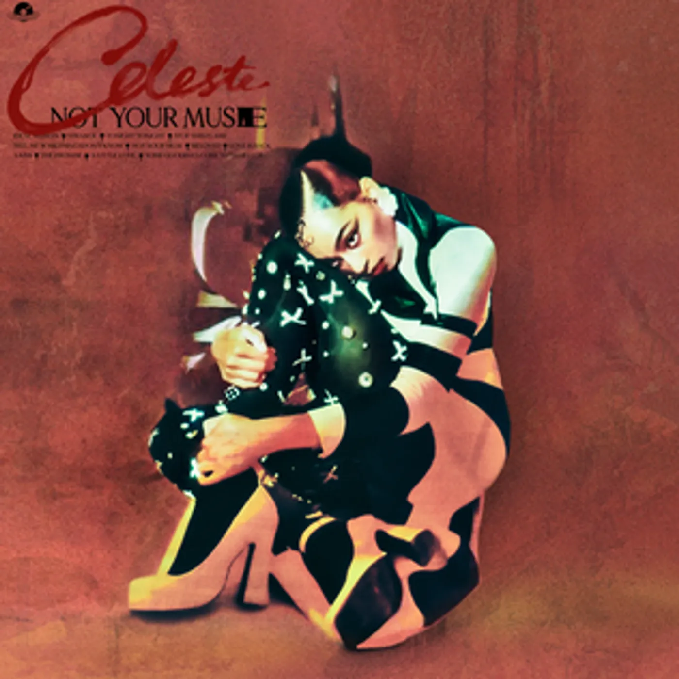 Celeste Not Your Muse Vinyl Record