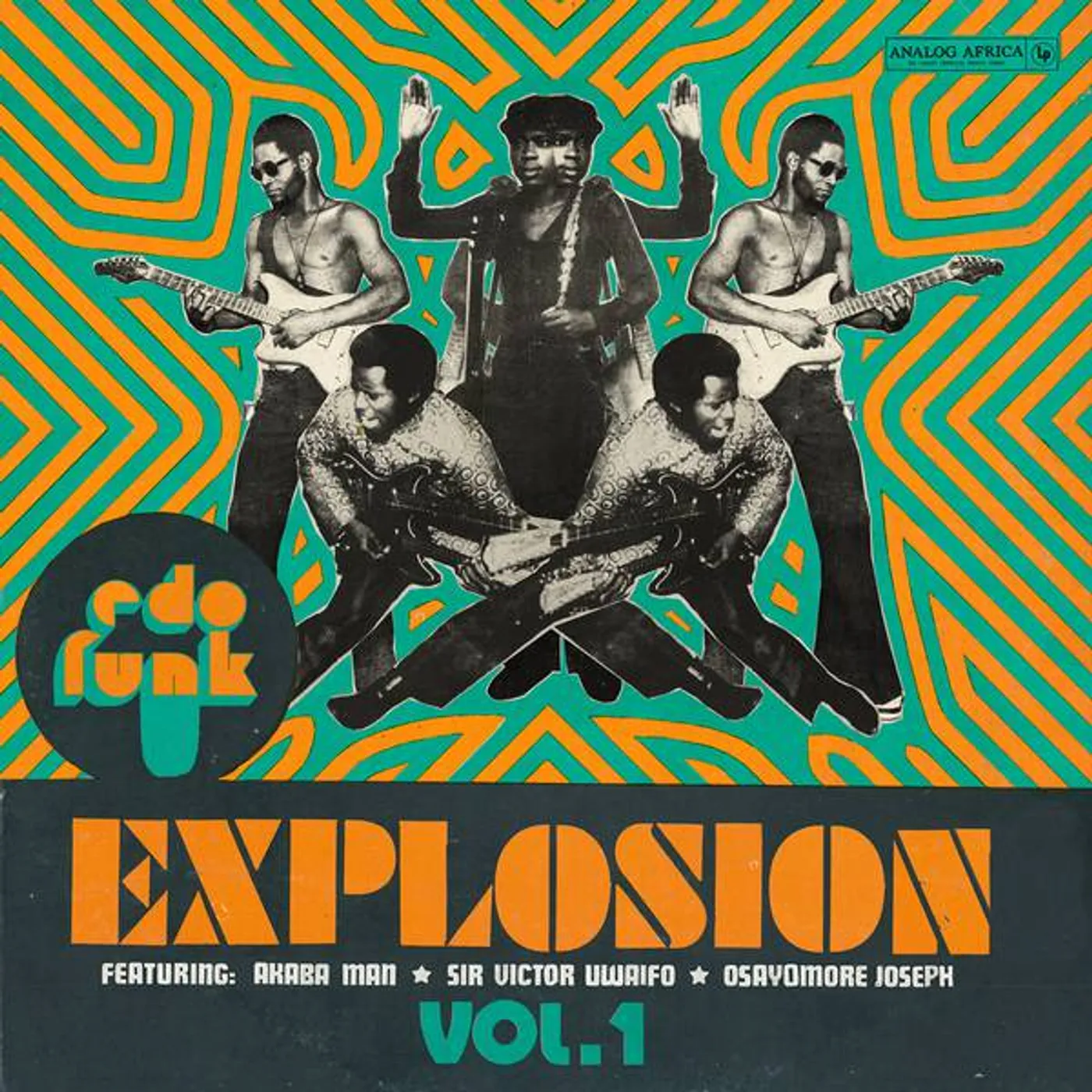 EDO FUNK EXPLOSION 1 / VARIOUS Vinyl Record