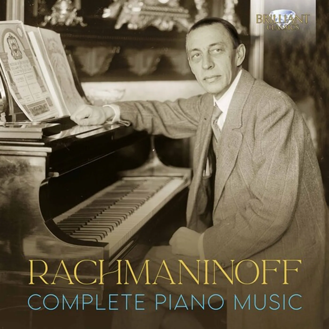 Sergei Rachmaninoff COMPLETE PIANO MUSIC CD
