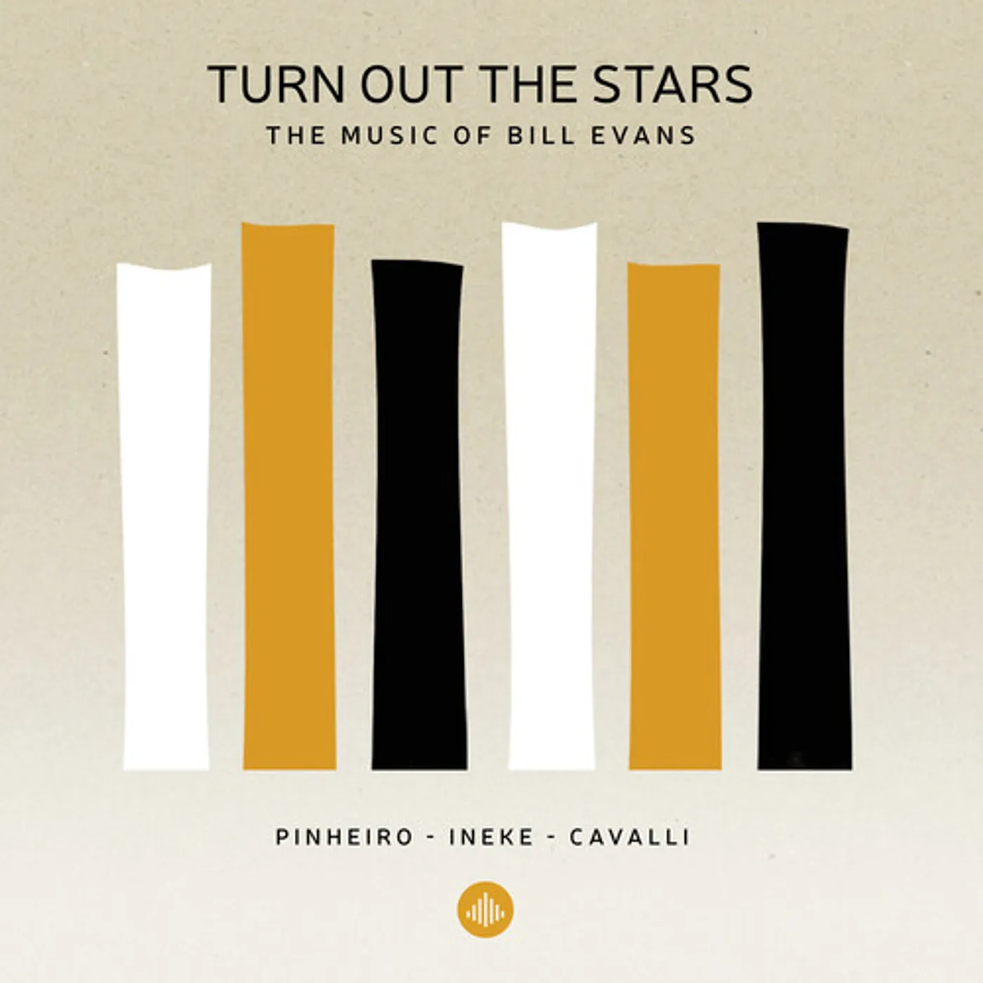 EVANS / PINHEIRO / CAVALLI TURN OUT THE STARS CD