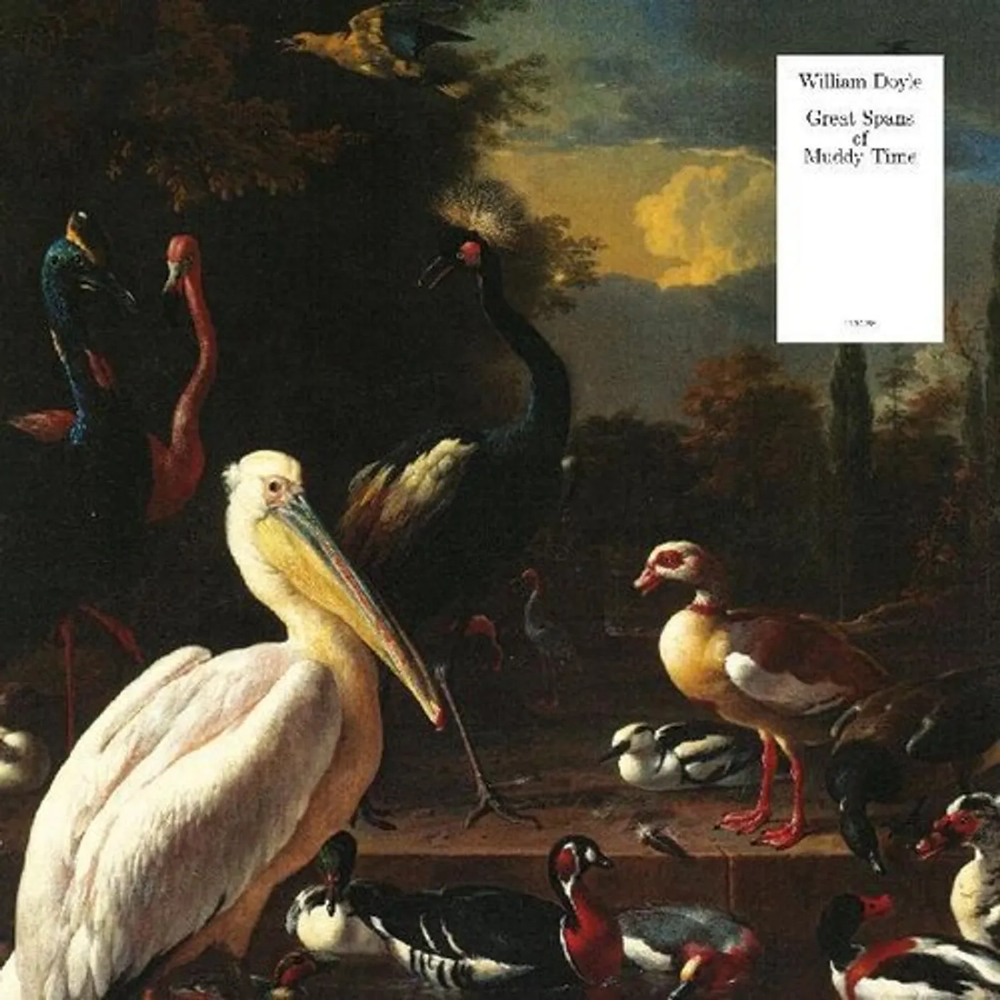 William Doyle GREAT SPANS OF MUDDY TIME CD