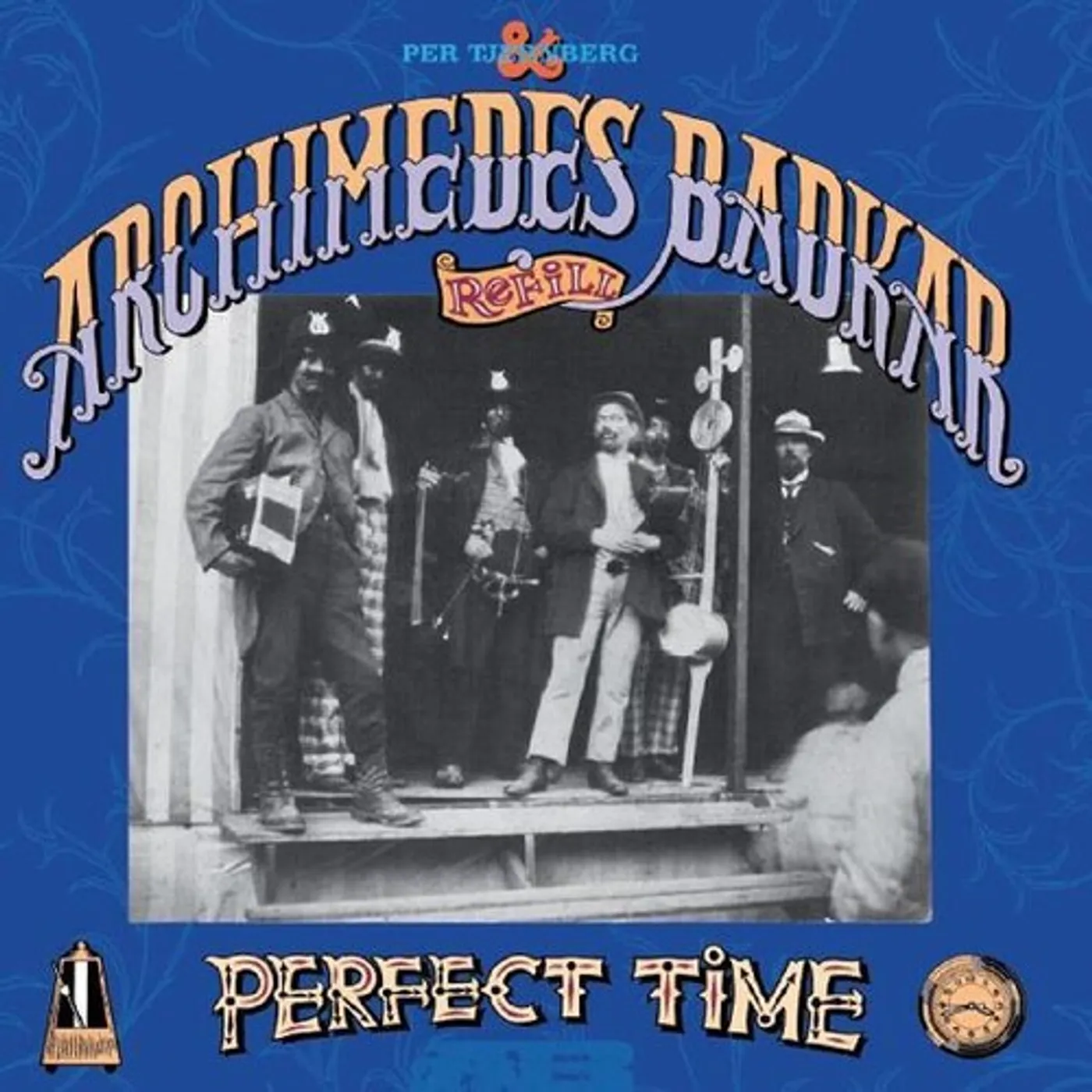 Per Tjernberg & Archidemes Badkar PERFECT TIME CD