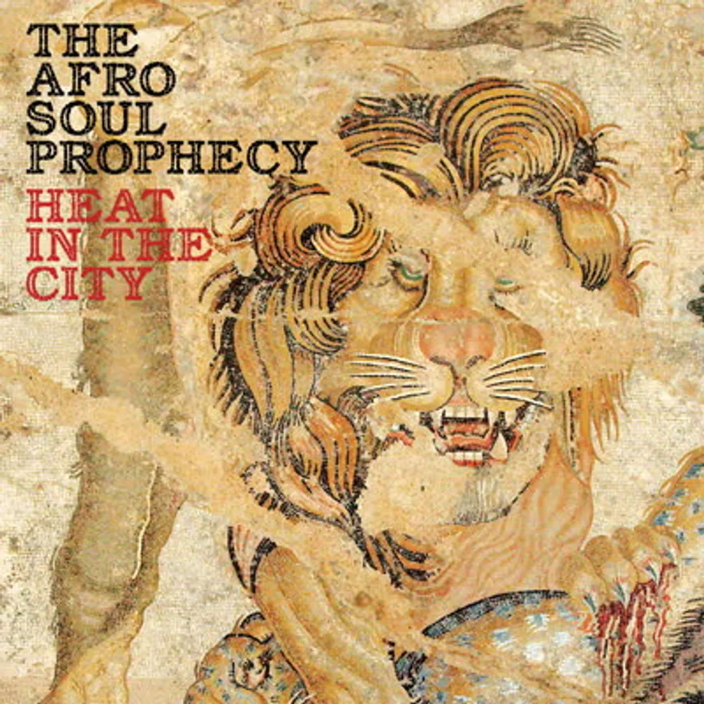 Puddu / Afro Soul Prophecy Heat In The City Vinyl Record