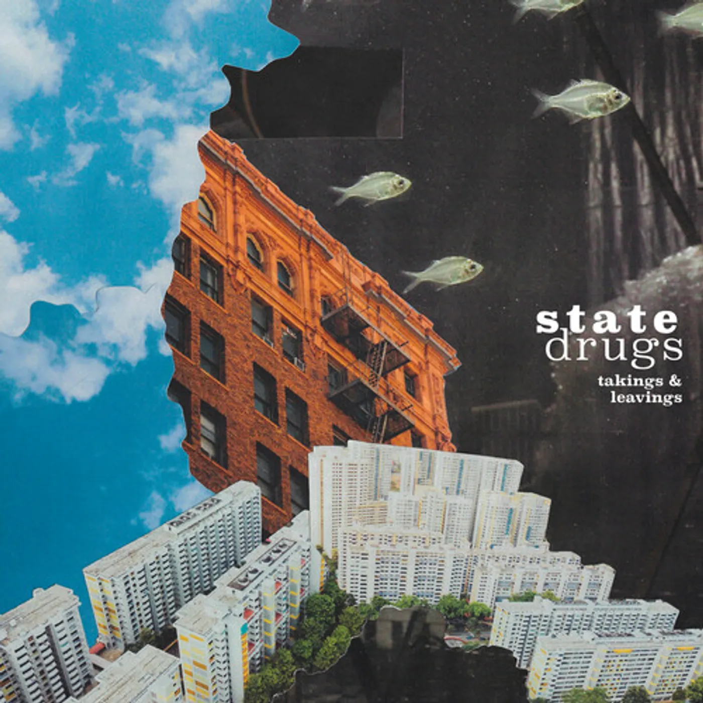 State Drugs TAKINGS & LEAVINGS CD
