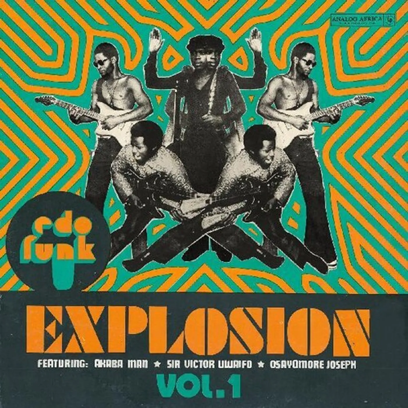 EDO FUNK EXPLOSION 1 / VARIOUS CD
