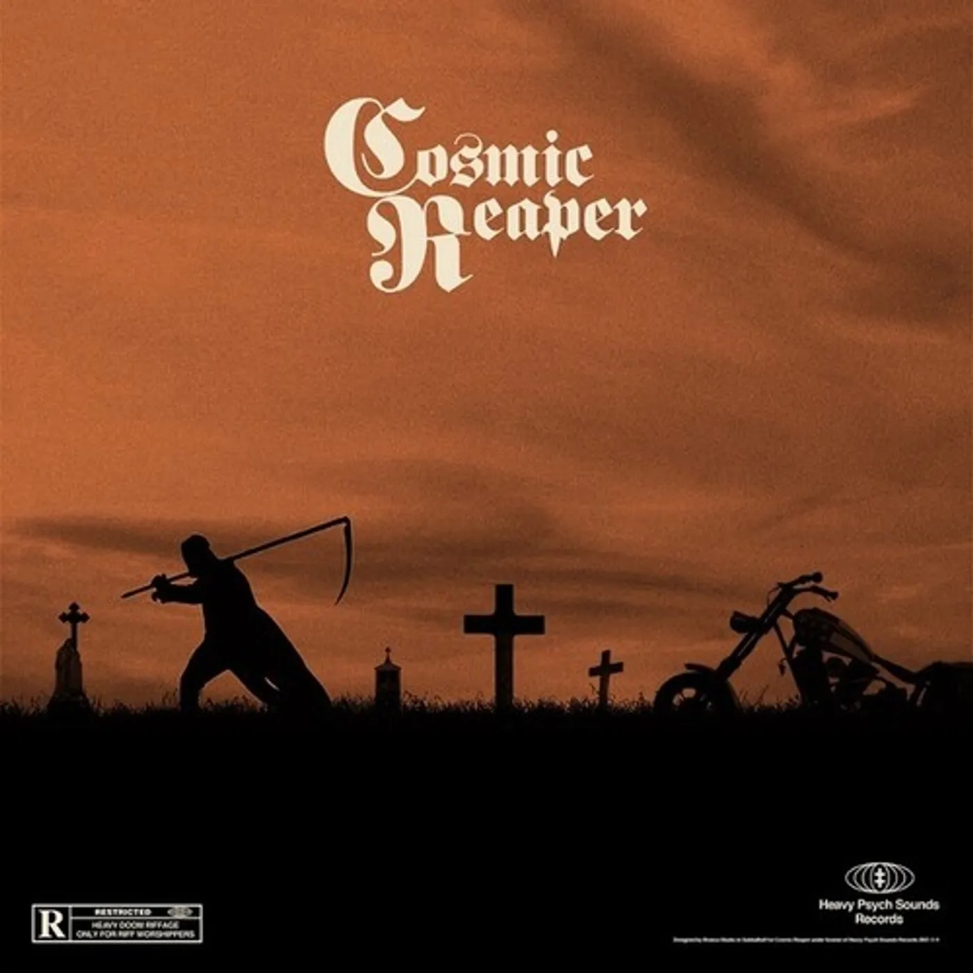 COSMIC REAPER CD