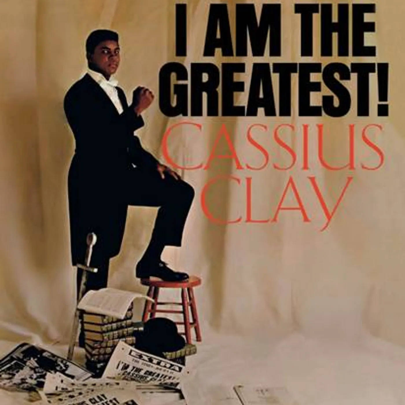 Cassius Clay I AM THE GREATEST Vinyl Record
