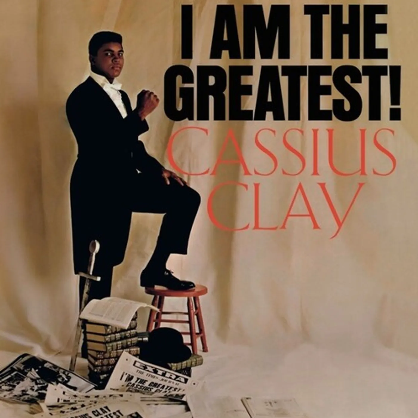 Cassius Clay I AM THE GREATEST Vinyl Record