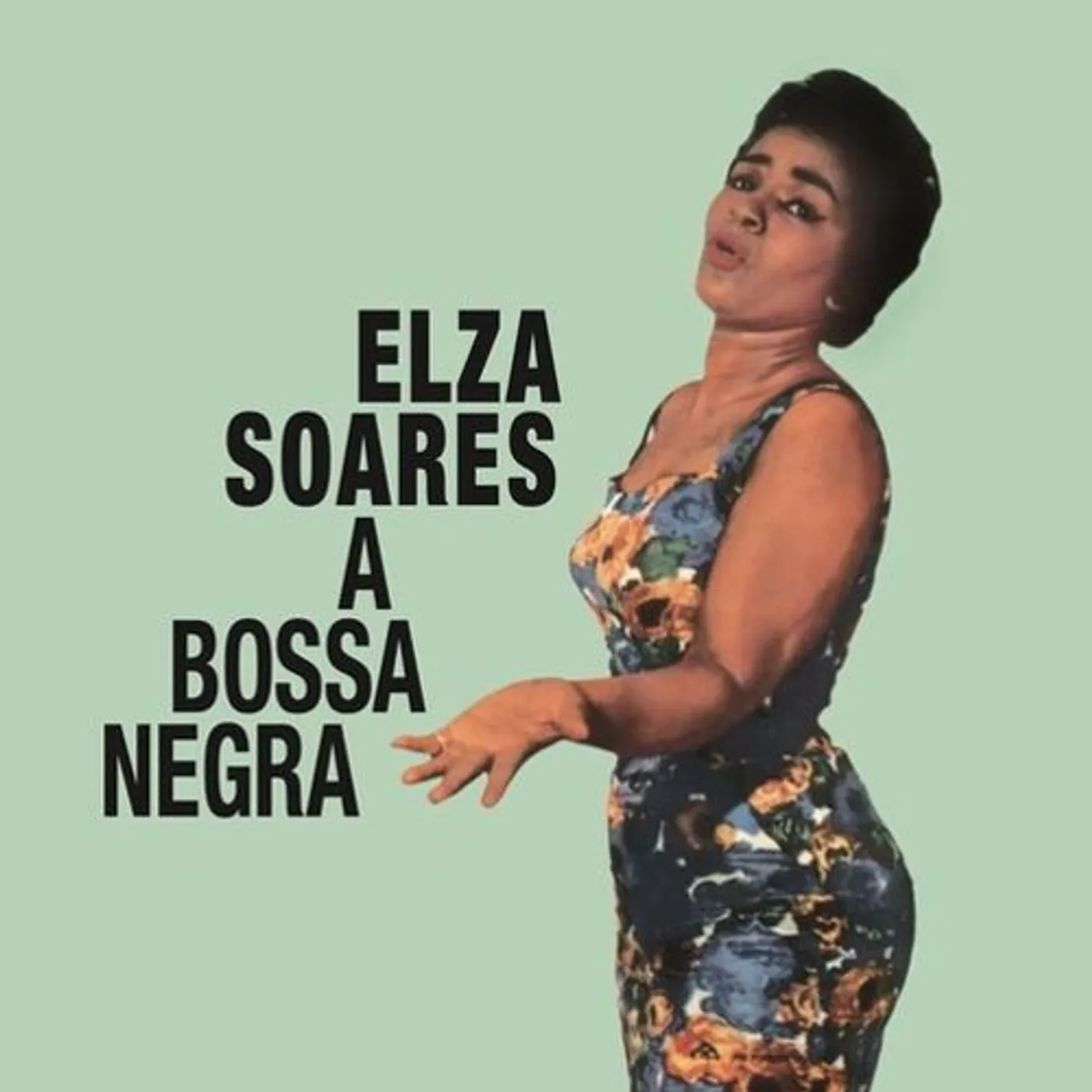 Elza Soares BOSSA NEGRA Vinyl Record