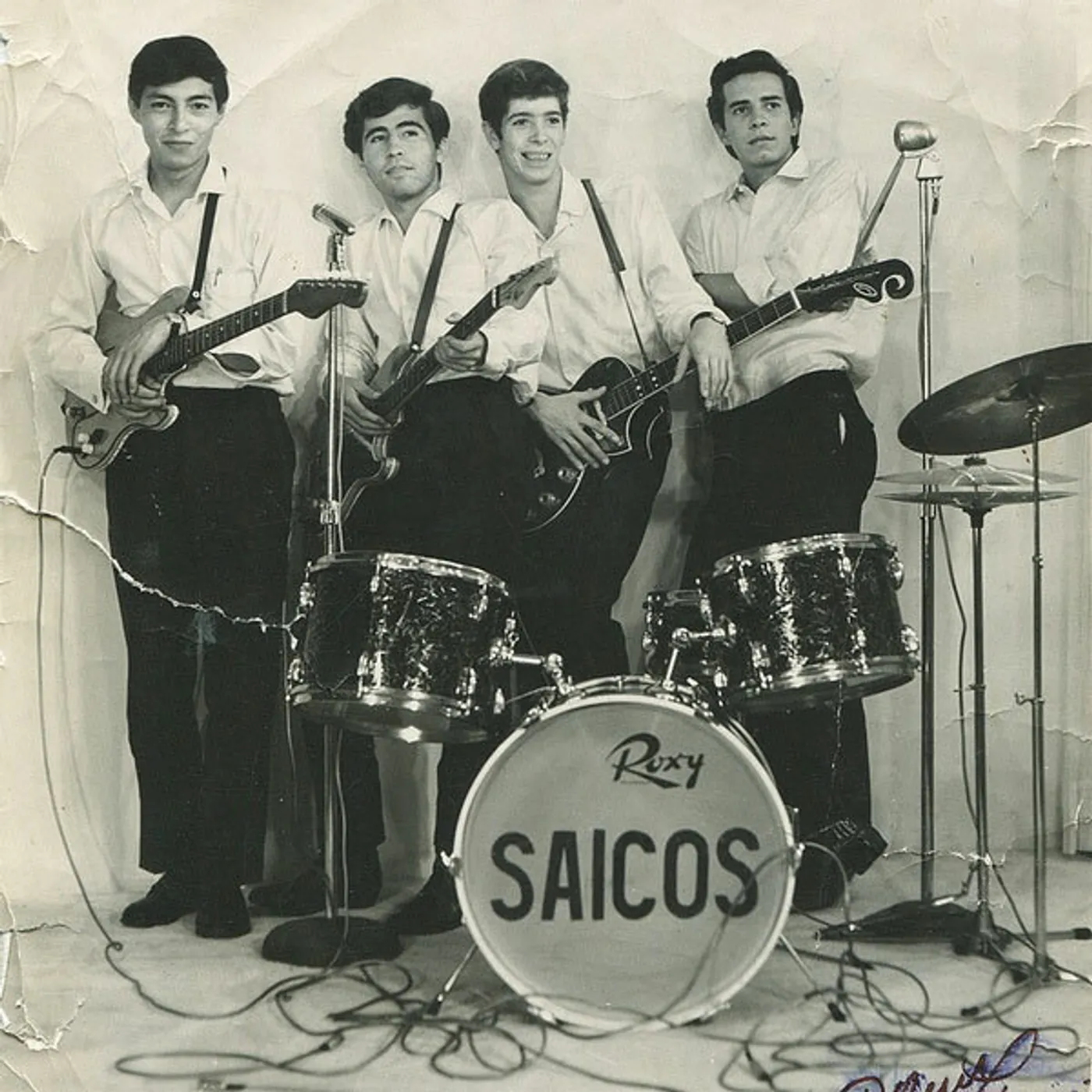 Los Saicos DEMOLICION Vinyl Record